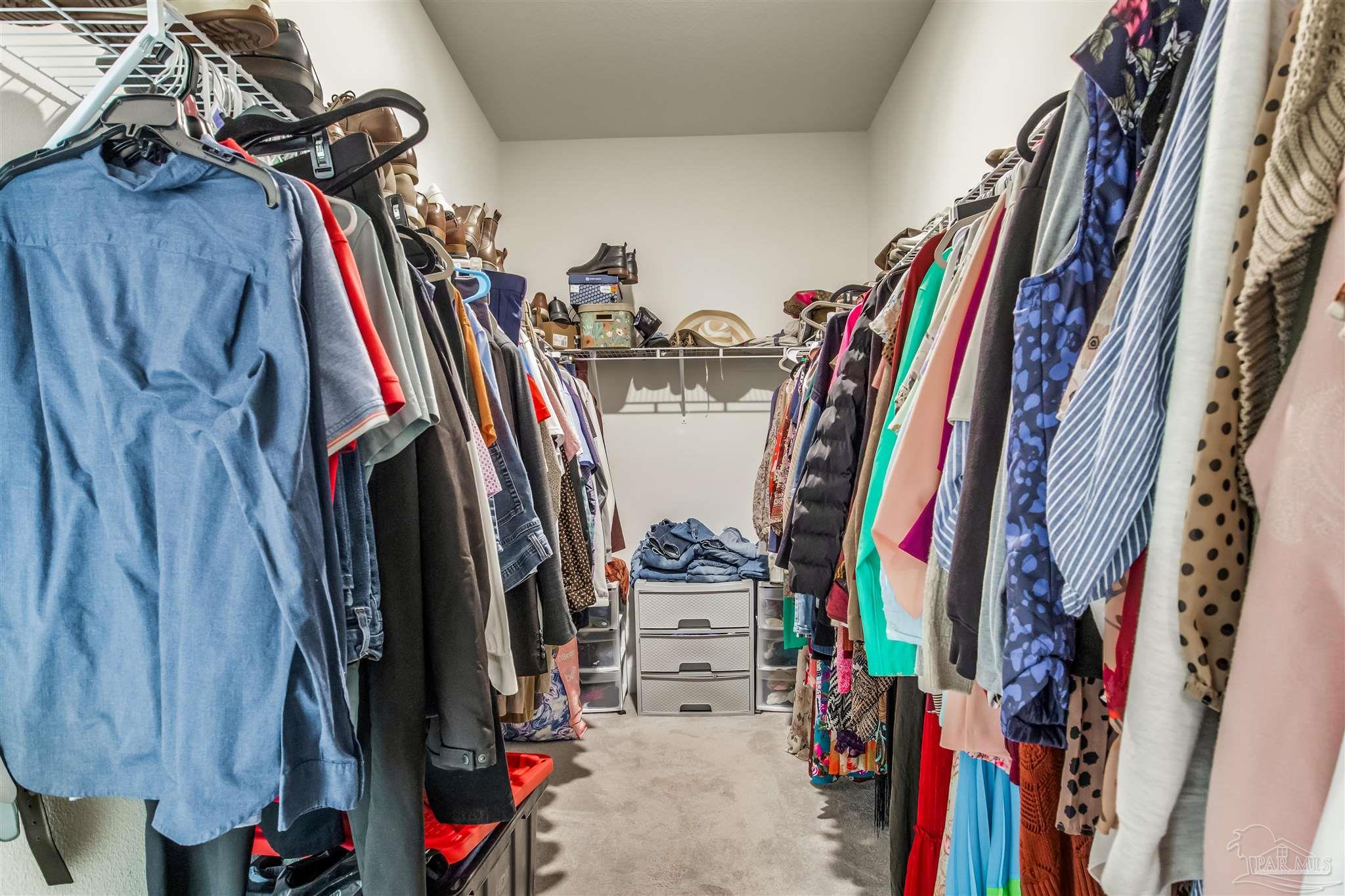 6248 Dry Creek Road Molino, FL 32577 - Photo 17 of 26 Owner's closet