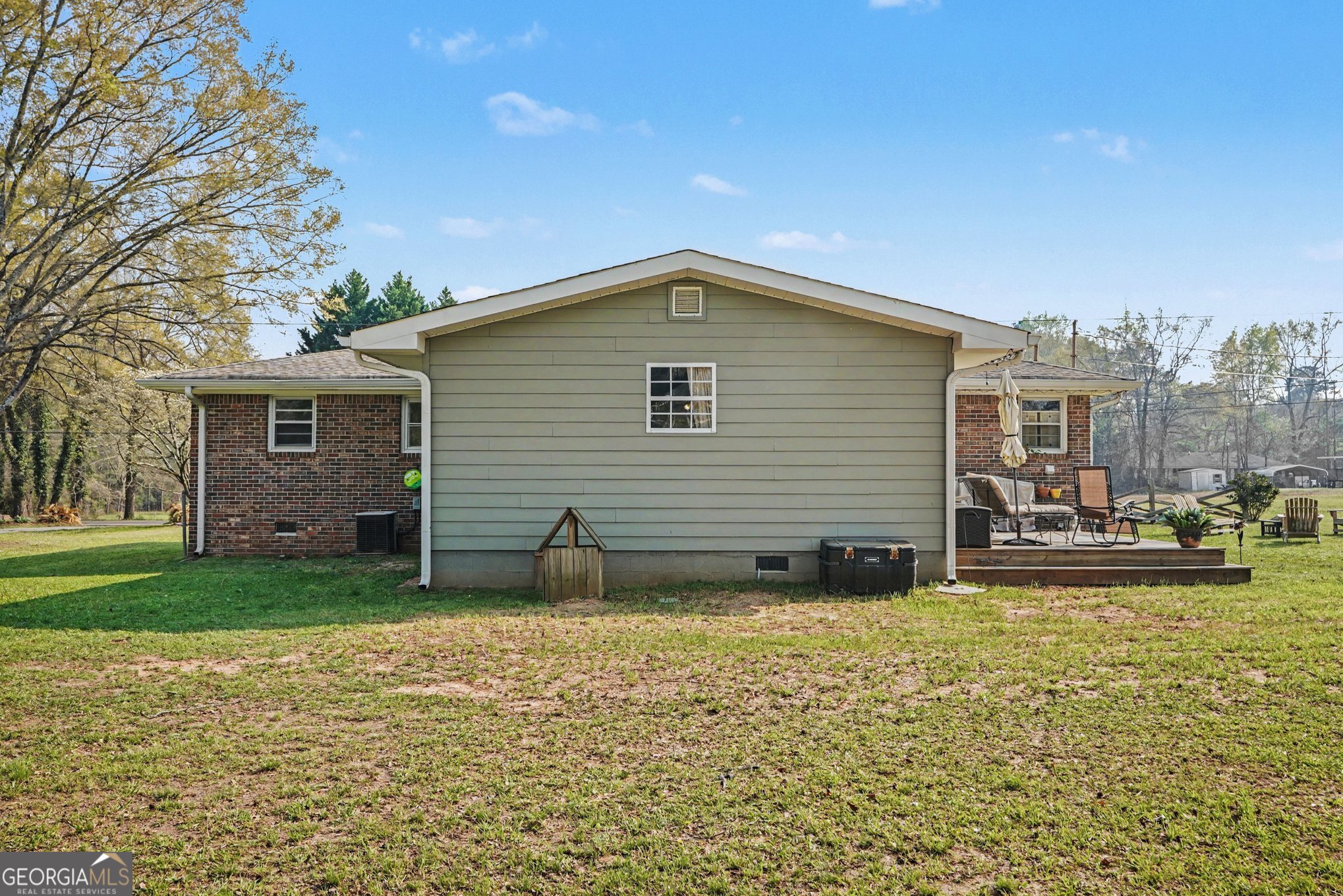 117 Dobbins Mill Road Griffin, GA 30223 - Photo 24 of 27 a house view with a outdoor space