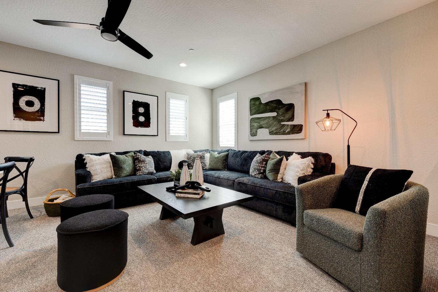 1179 Maclure Avenue Madera, CA 93636 - Photo 21 of 36 a living room with furniture and a wooden floor