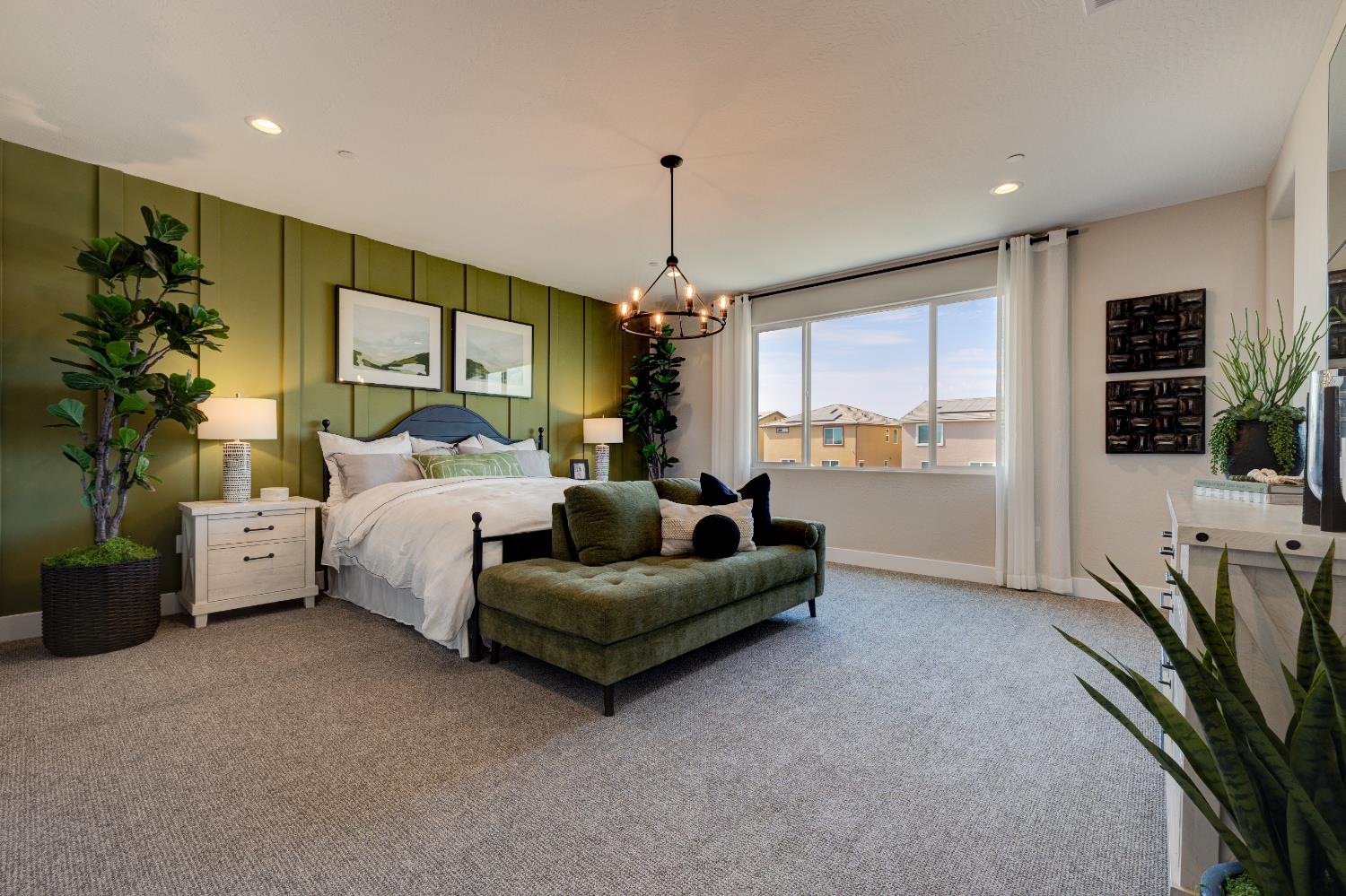 1179 Maclure Avenue Madera, CA 93636 - Photo 23 of 36 a bedroom with bed and window