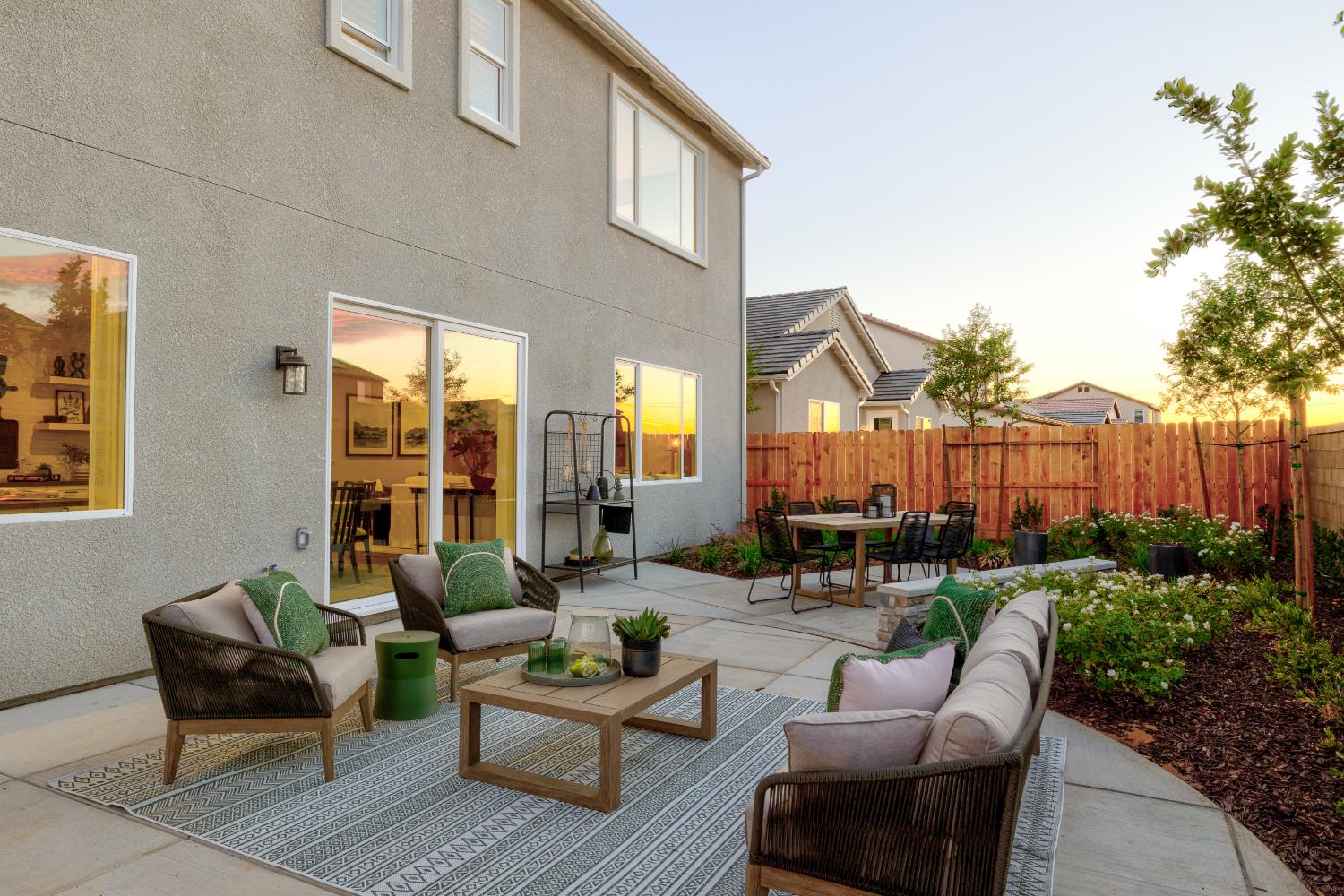 1179 Maclure Avenue Madera, CA 93636 - Photo 36 of 36 a patio with patio a couch and chairs