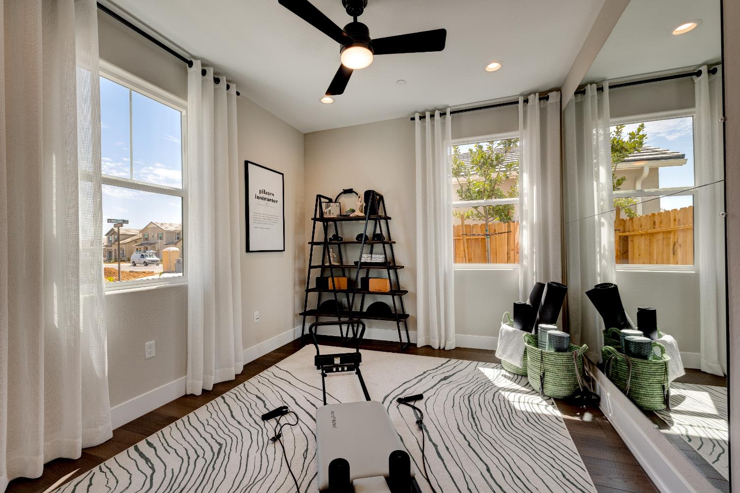 1179 Maclure Avenue Madera, CA 93636 - Photo 6 of 36 a bedroom with furniture and a window