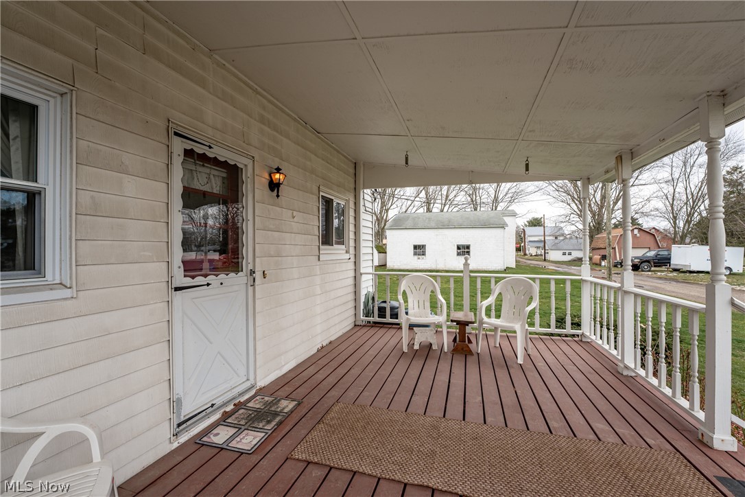 4833 Angling Road Wooster, OH 44691 - Photo 8 of 49 View of wooden terrace