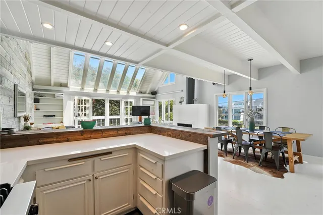 a view of sky from window