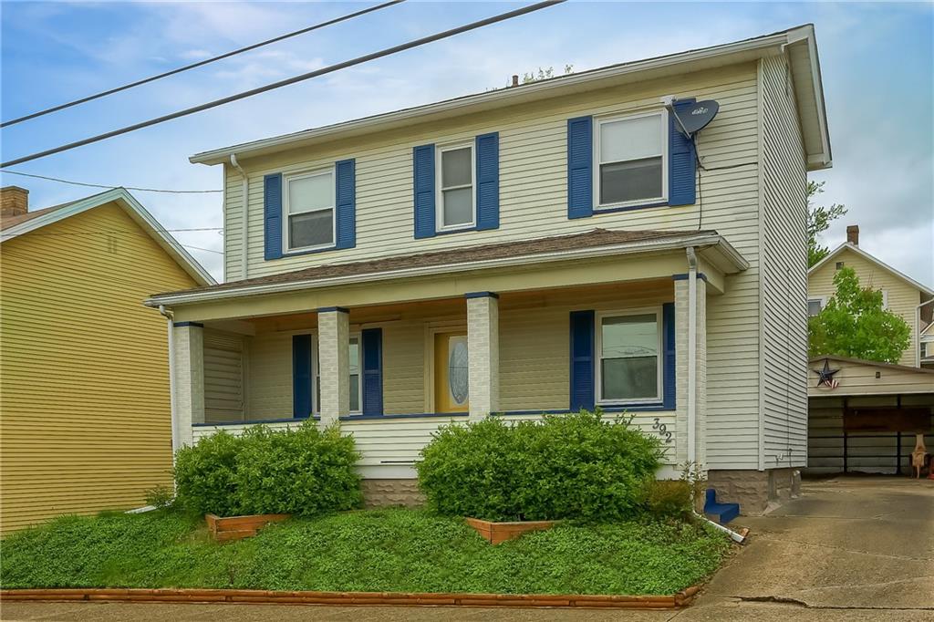 392 Reno Street Rochester, PA 15074 - Photo 41 of 41 a front view of a house