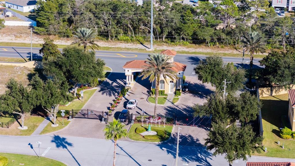 1736 Pacific Road Kissimmee, FL 34759 - Photo 15 of 42 an aerial view of swimming pool with outdoor seating