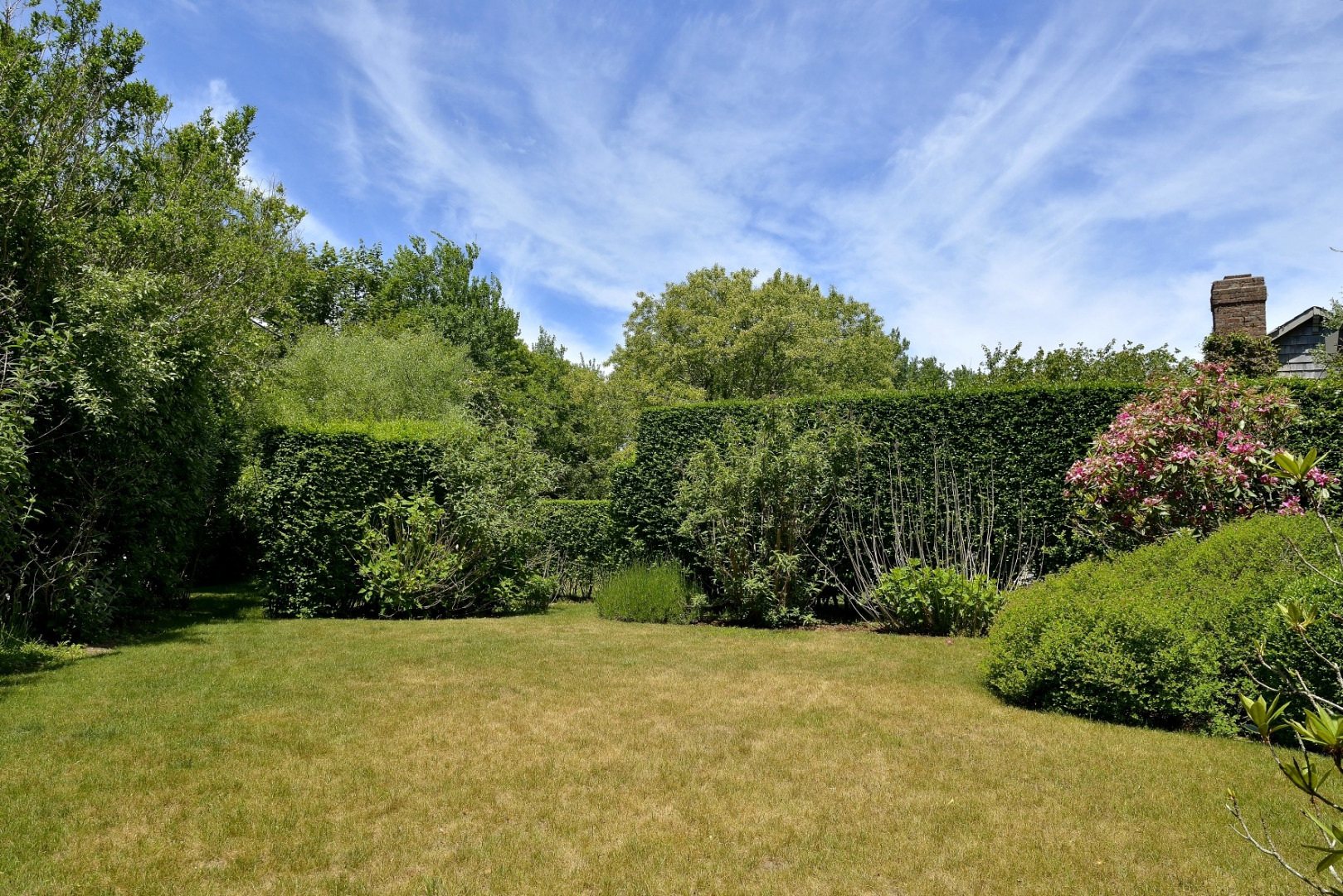 0 Sankaty Road Nantucket, MA 02554 - Photo 19 of 25 Enclosed front yard with mature plantings for privacy