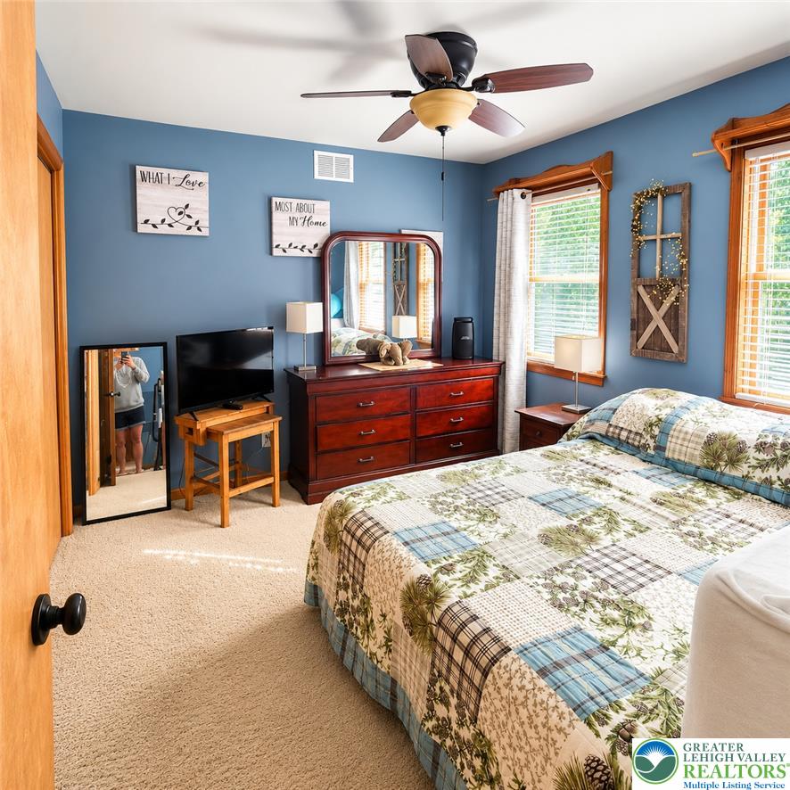 341 Stone Mountain Road Lehighton, PA 18235 - Photo 32 of 52 Bedroom #1
