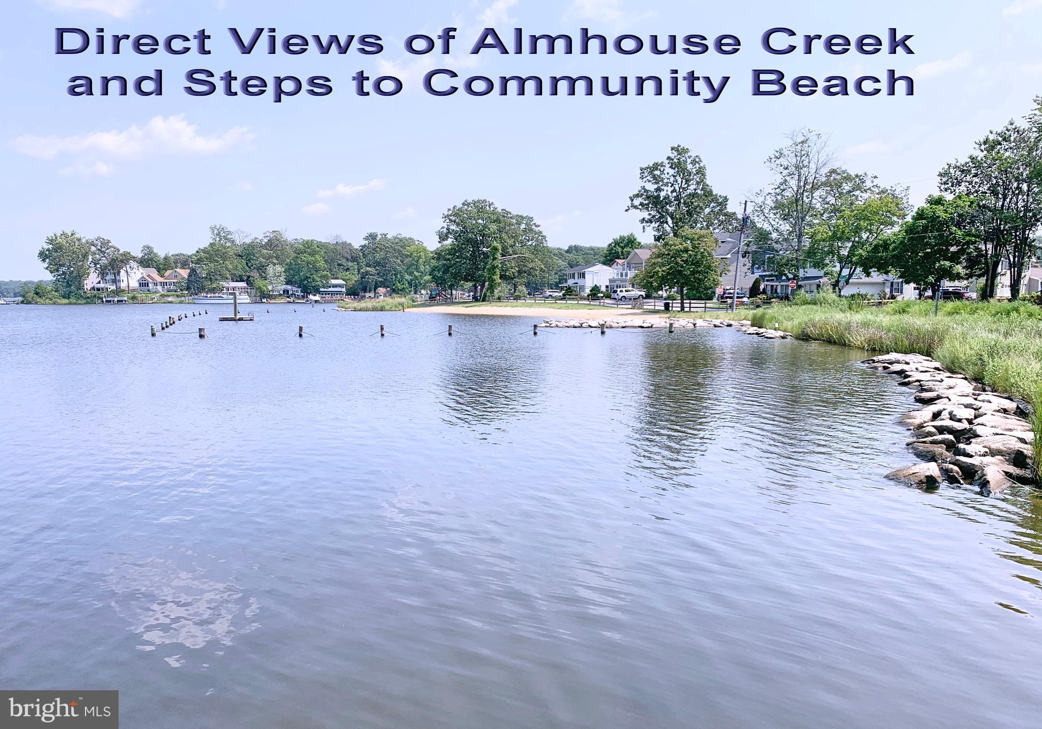 322 Oakwood Road Edgewater, MD 21037 - Photo 4 of 45 and enjoy the water and beach views.