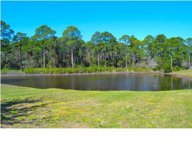 92 Red Bay Court Santa Rosa Beach, FL 32459 - Photo 3 of 19 a view of a lake with a big yard