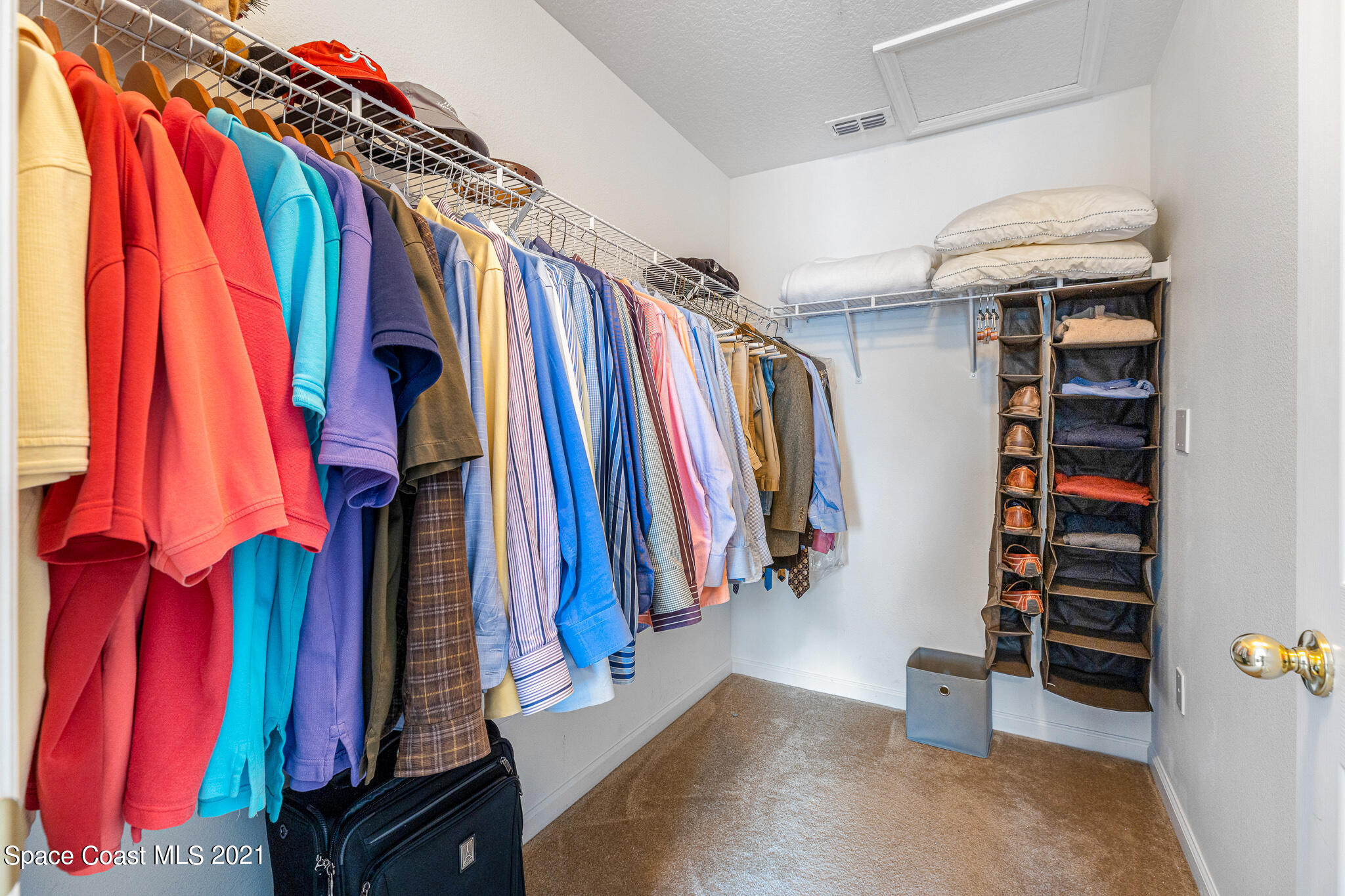 4056 Meander Place, Unit 201 Rockledge, FL 32955 - Photo 20 of 27 a view of a walk in closet