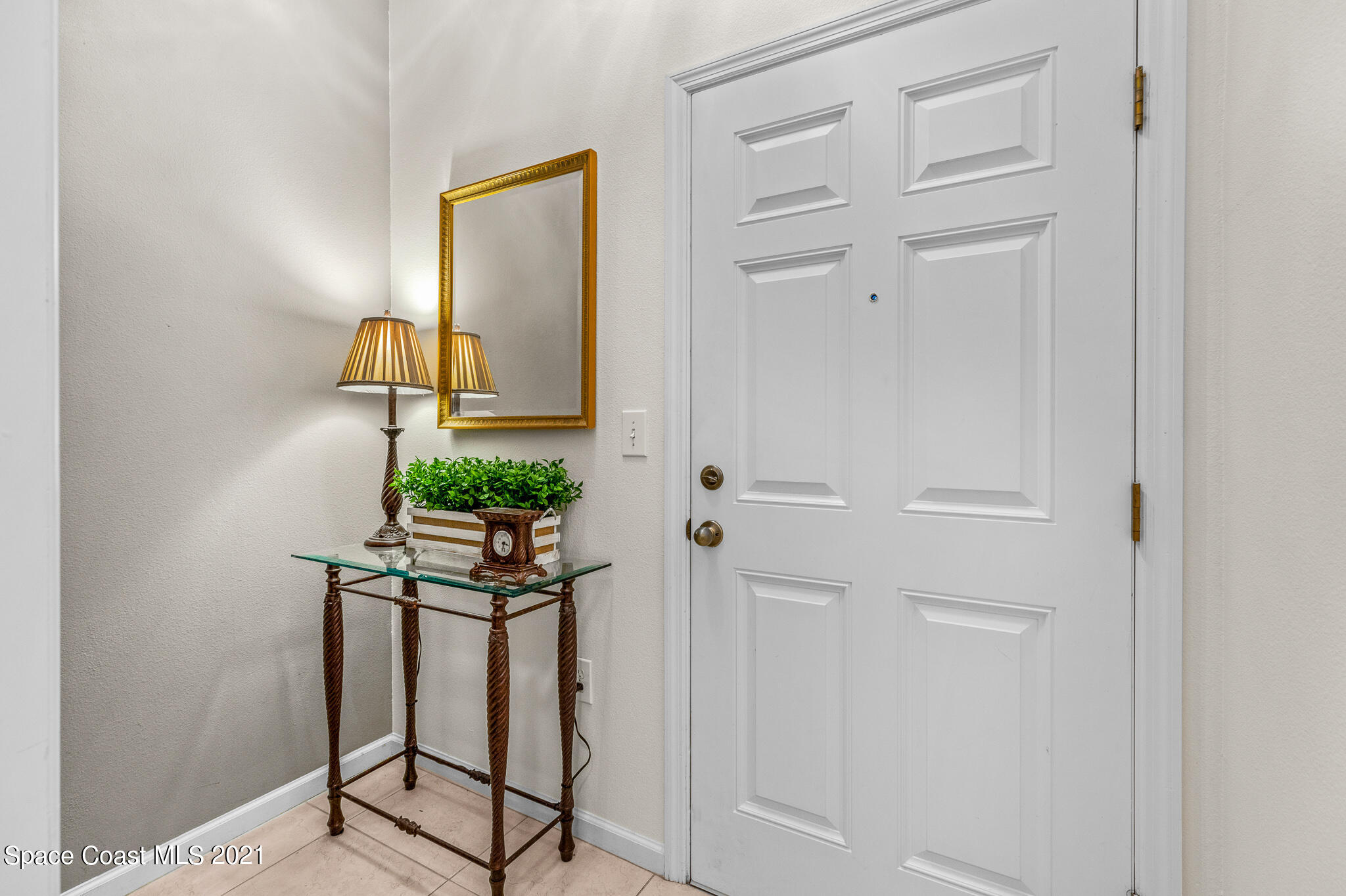 4056 Meander Place, Unit 201 Rockledge, FL 32955 - Photo 4 of 27 a view of a hallway