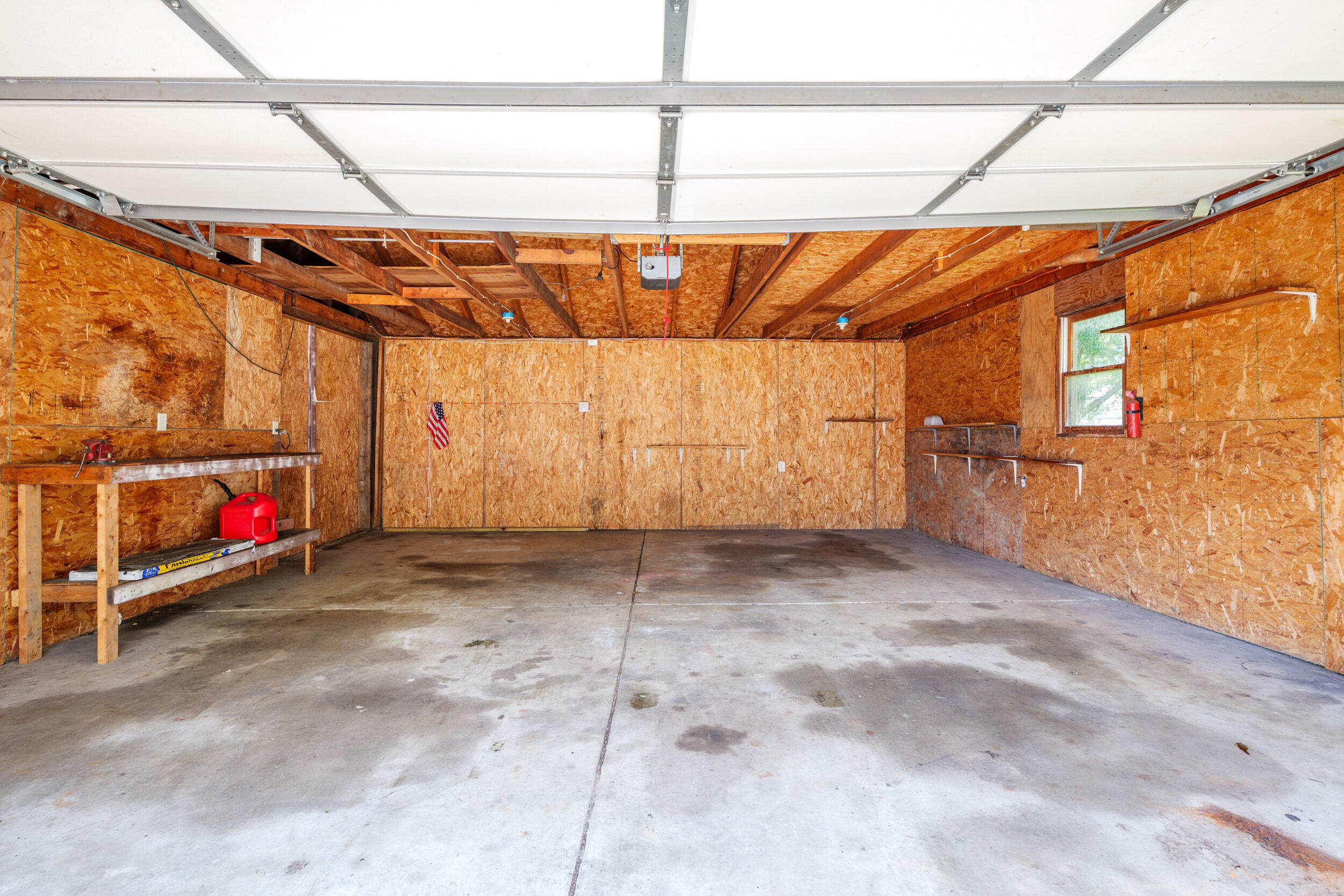 12130 Spring Street Mount Pleasant, WI 53177 - Photo 28 of 45 Inside Garage