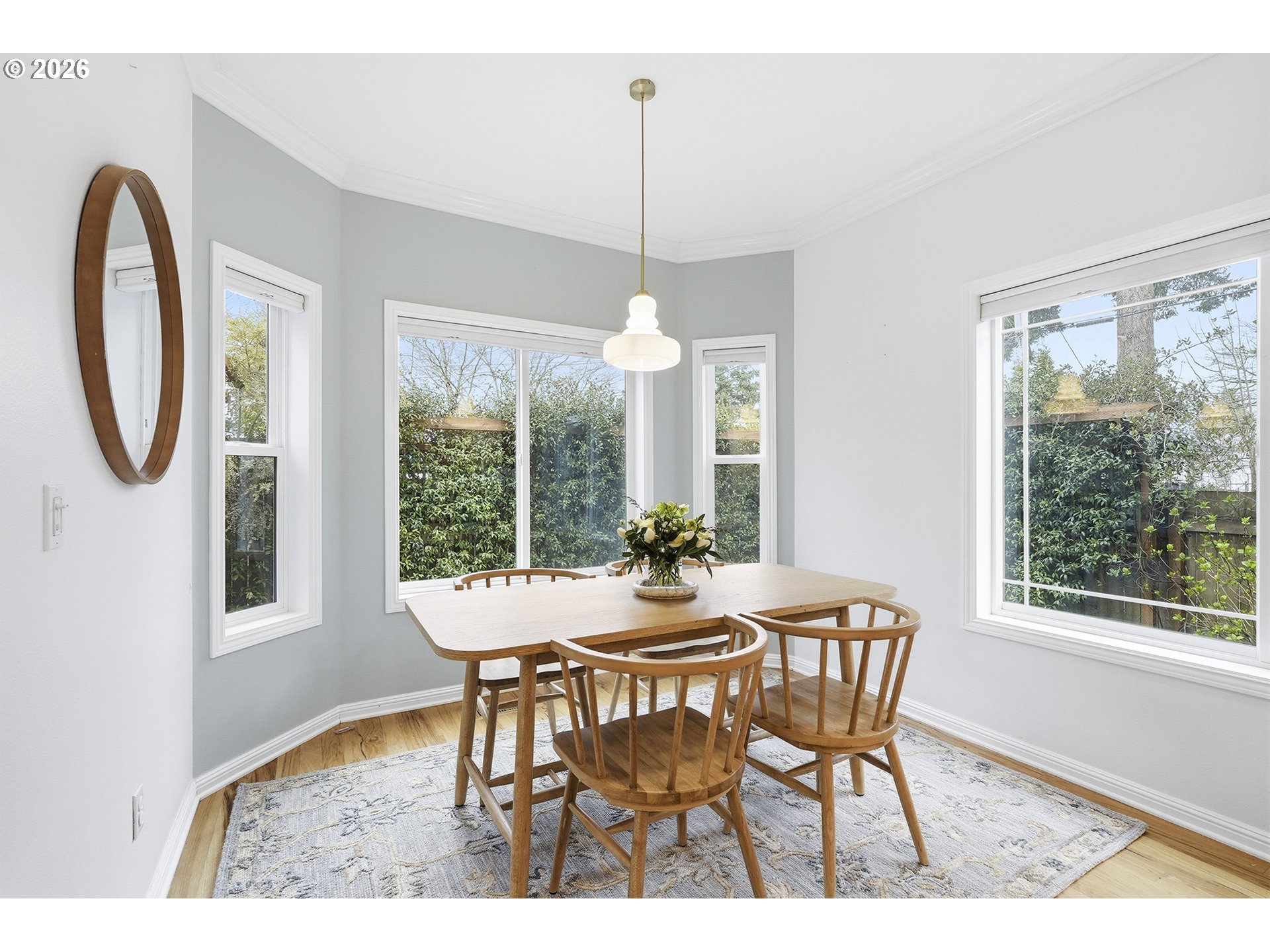 3307 North Terry Street Portland, OR 97217 - Photo 12 of 37 a dining room with furniture and window
