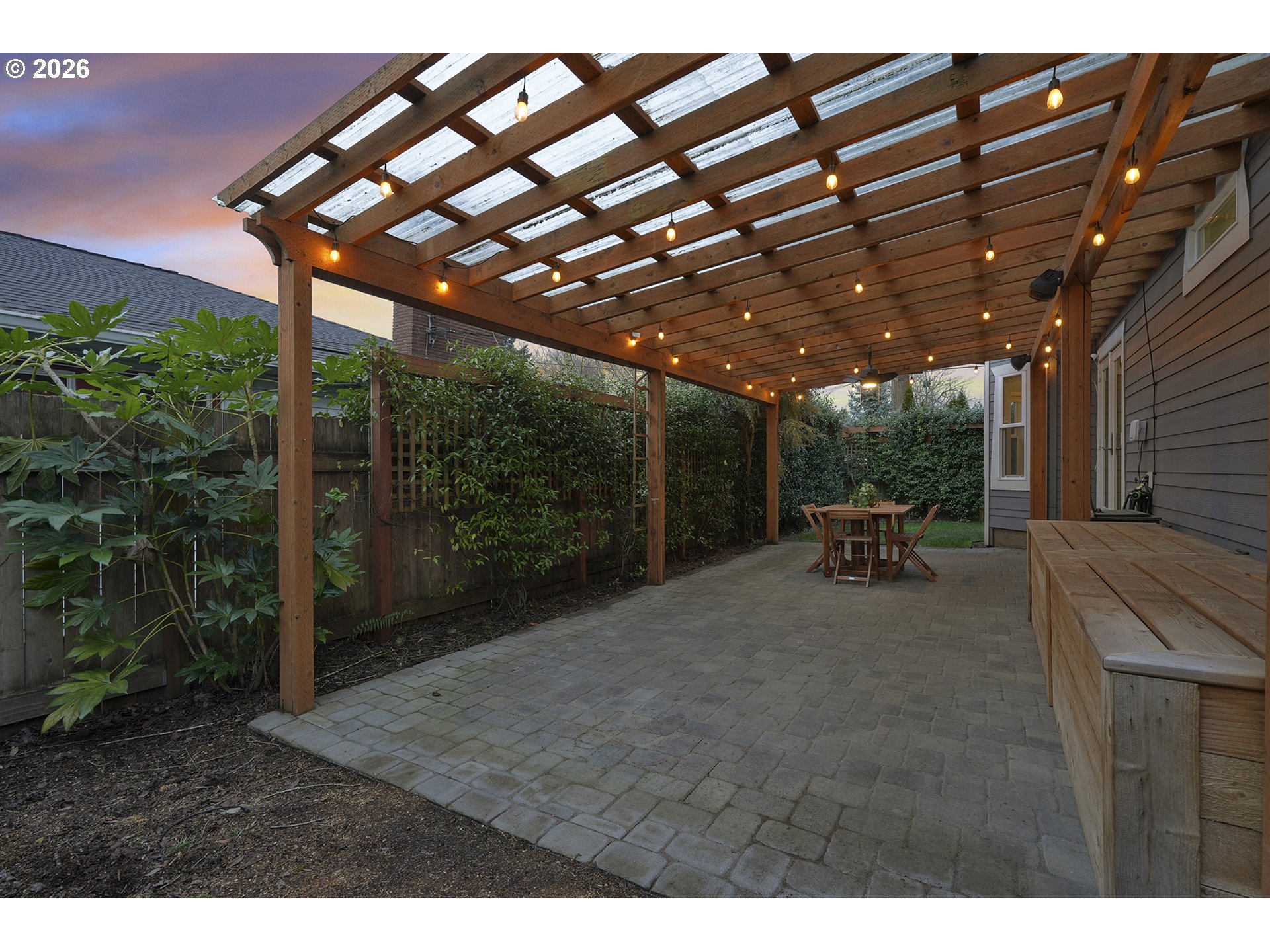 3307 North Terry Street Portland, OR 97217 - Photo 17 of 37 a view of yard