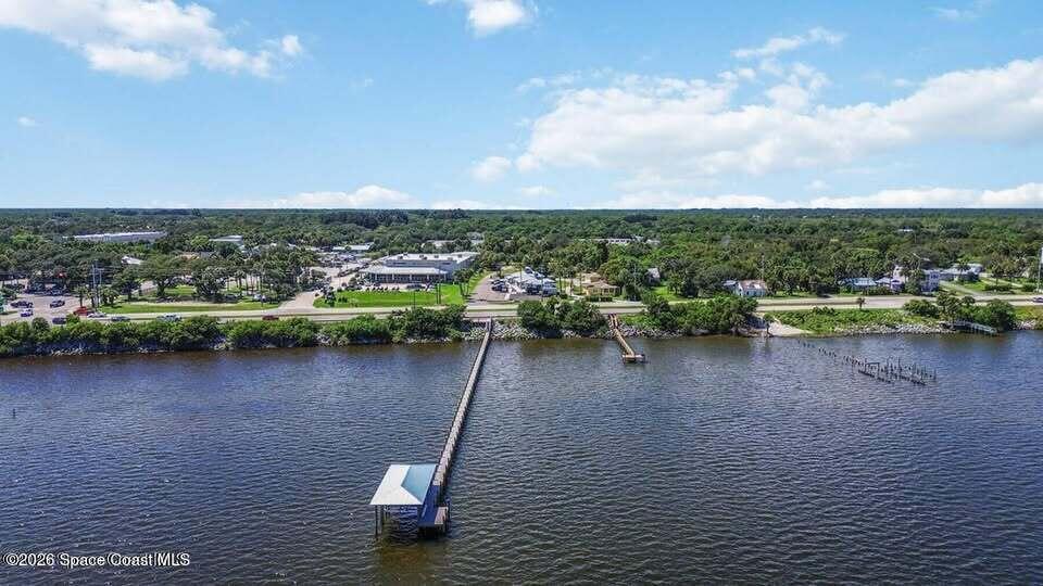 1280 Highway 1, Unit A Malabar, FL 32950 - Photo 19 of 20 a view of a lake with houses