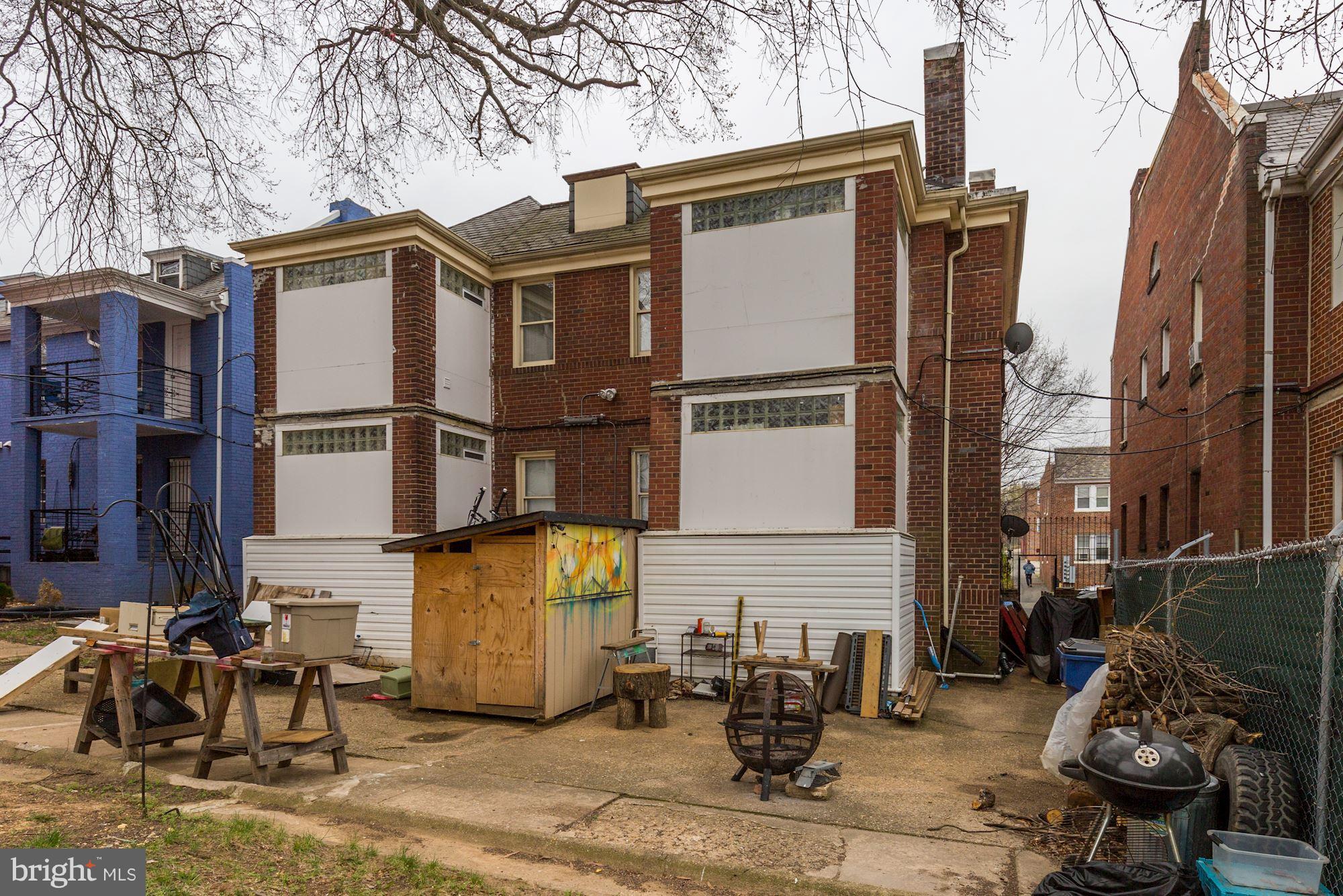 1276 Raum Street Northeast Washington, DC 20002 - Photo 10 of 10 Exterior (Rear)