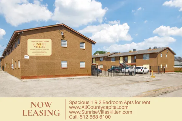 $625 | 1403 North 2nd Street, Unit 402, Killeen, TX 76541