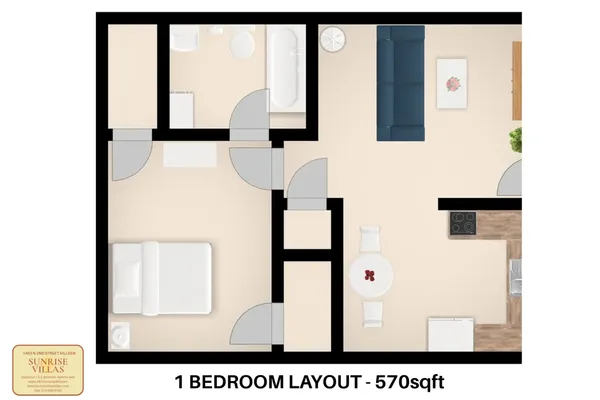 $625 | 1403 North 2nd Street, Unit 402, Killeen, TX 76541
