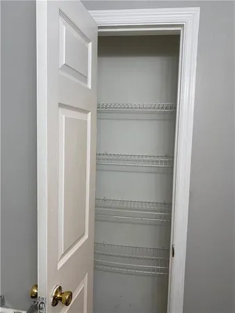 a view of walk in closet