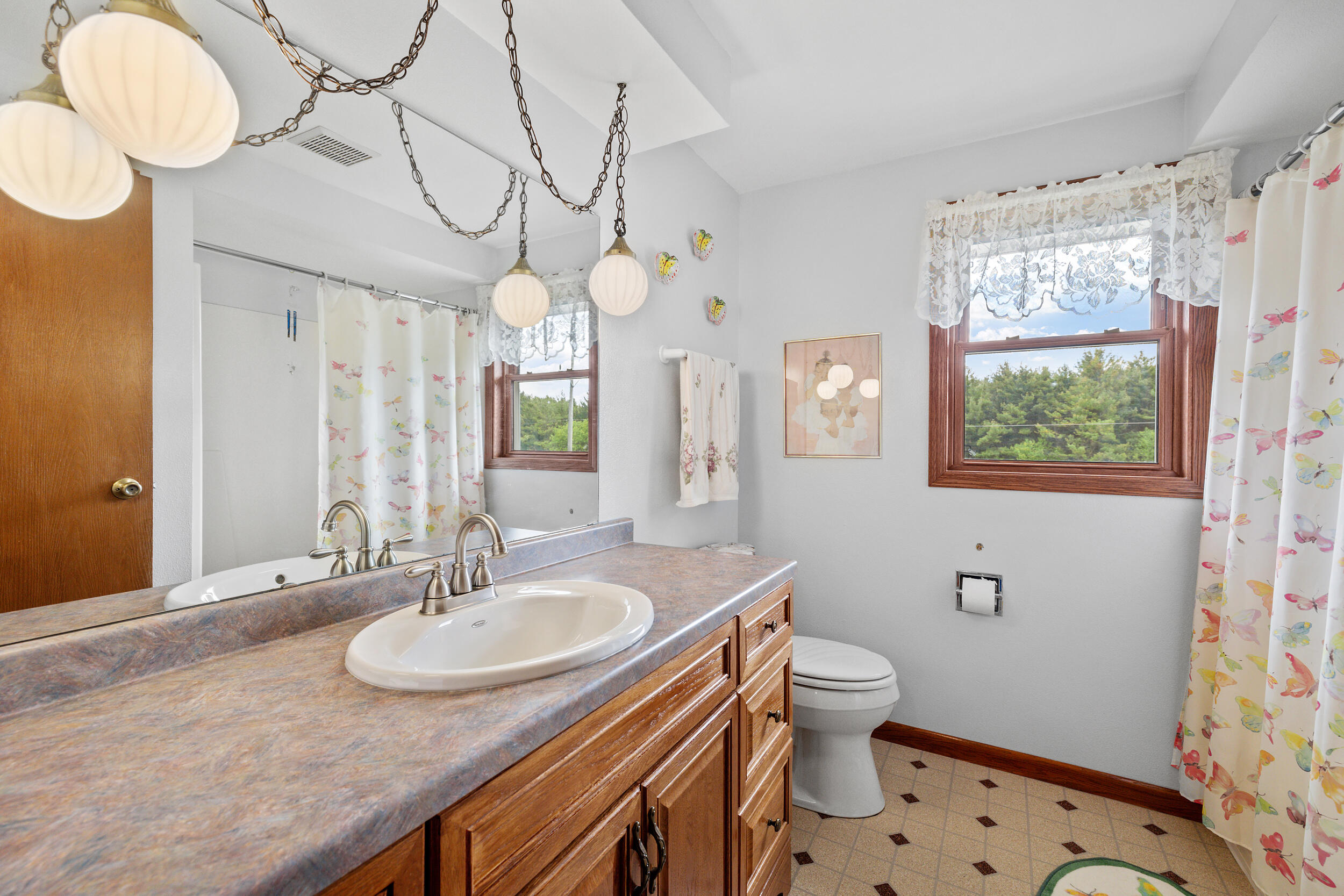 815 Jackson Drive Cleveland, WI 53015 - Photo 10 of 38 Upper Level Full Bath with SOT