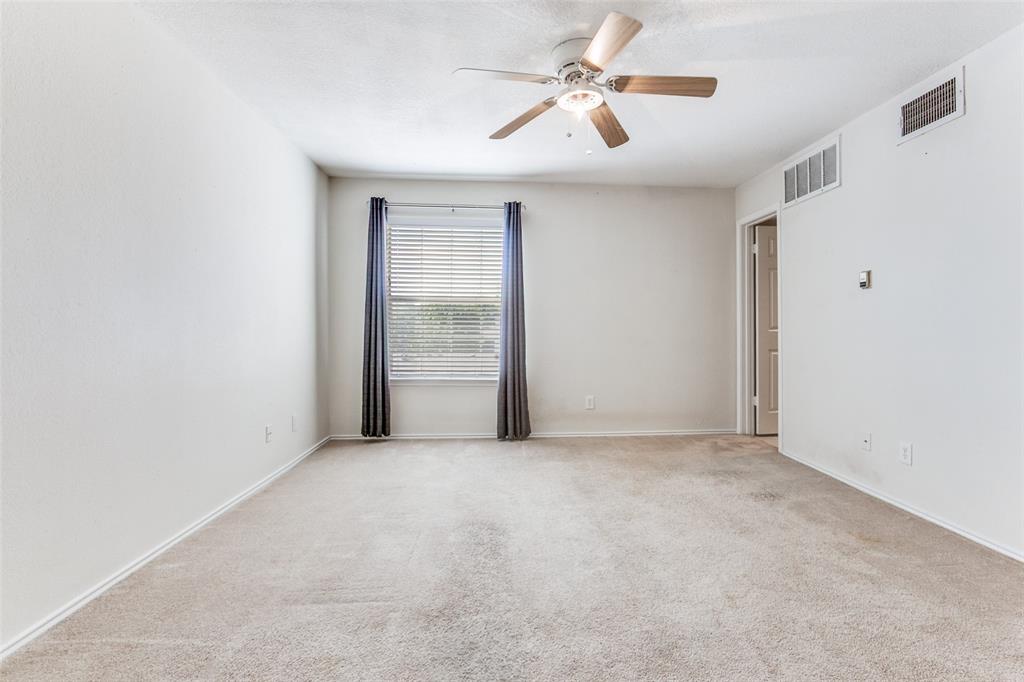 12660 Hillcrest Road, Unit 3206 Dallas, TX 75230 - Photo 19 of 32 View from doorway of scondary bedroom on the second level