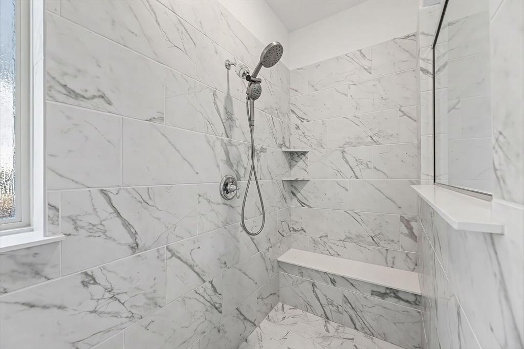 3120 Stonelake Ridge Lewisville, TX 75010 - Photo 17 of 40 a bathroom with a shower