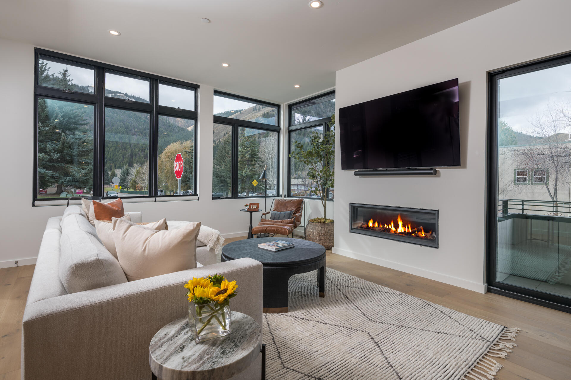 120 8th Street West, Unit 101 Ketchum, ID 83340 - Photo 5 of 30 Living Room