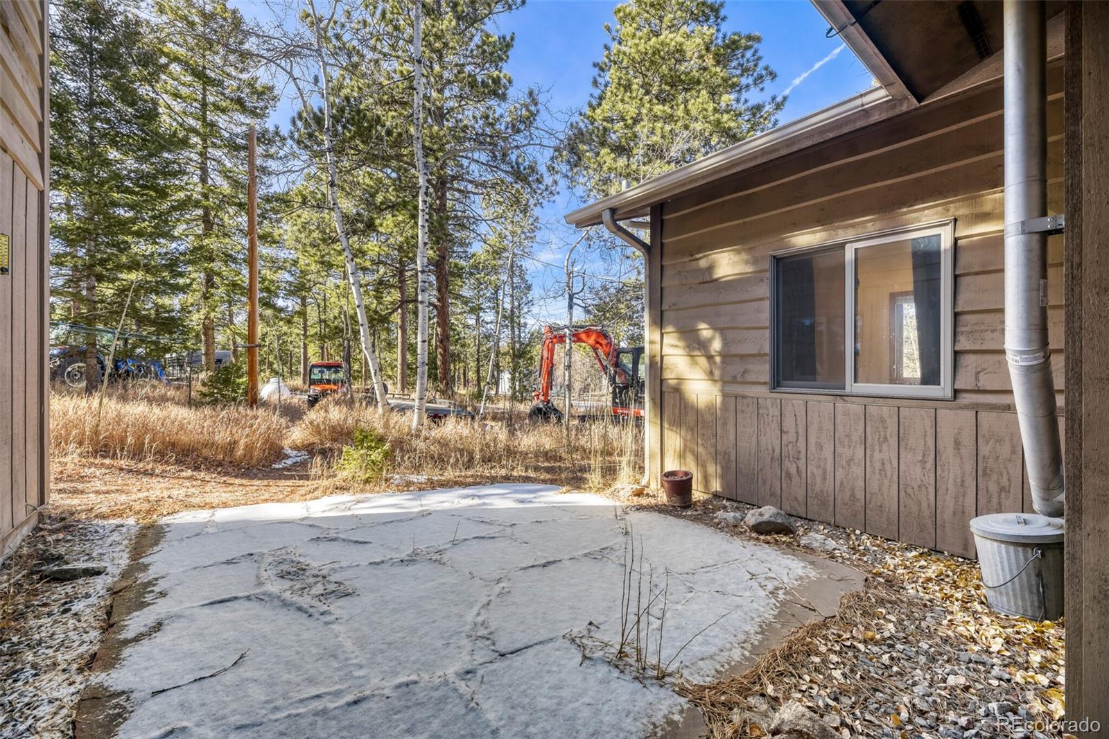 26196 Rea Avenue Conifer, CO 80433 - Photo 26 of 46 a view of a house with a yard