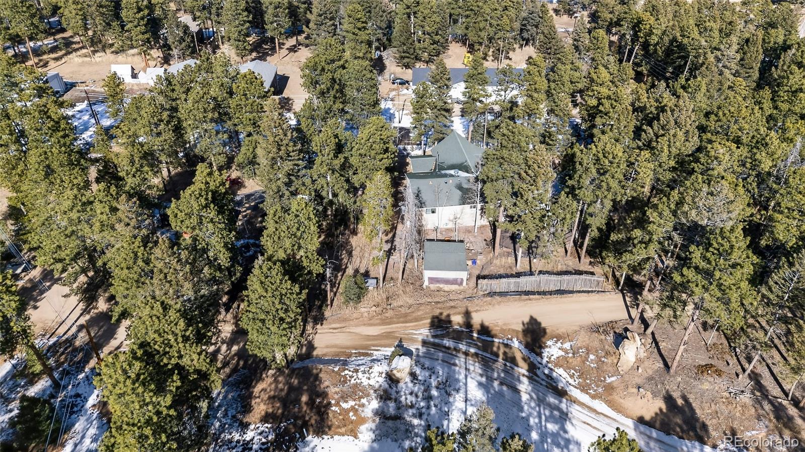 26196 Rea Avenue Conifer, CO 80433 - Photo 32 of 46 a view of building