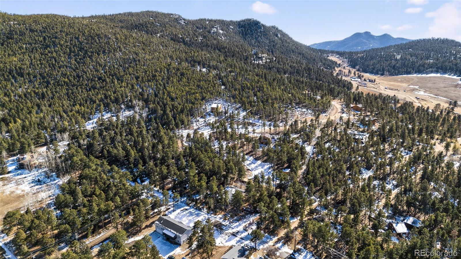 26196 Rea Avenue Conifer, CO 80433 - Photo 36 of 46 a view of mountains and valleys