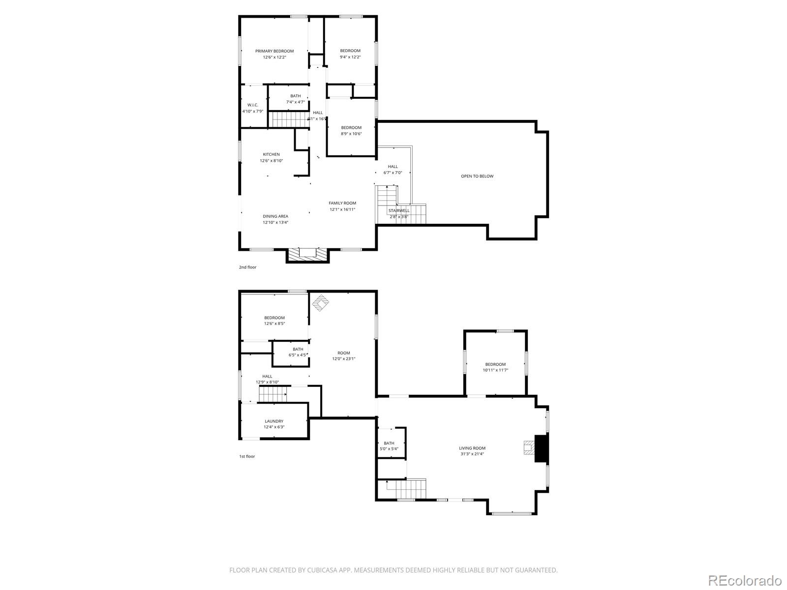 26196 Rea Avenue Conifer, CO 80433 - Photo 44 of 46 a picture of floor plan