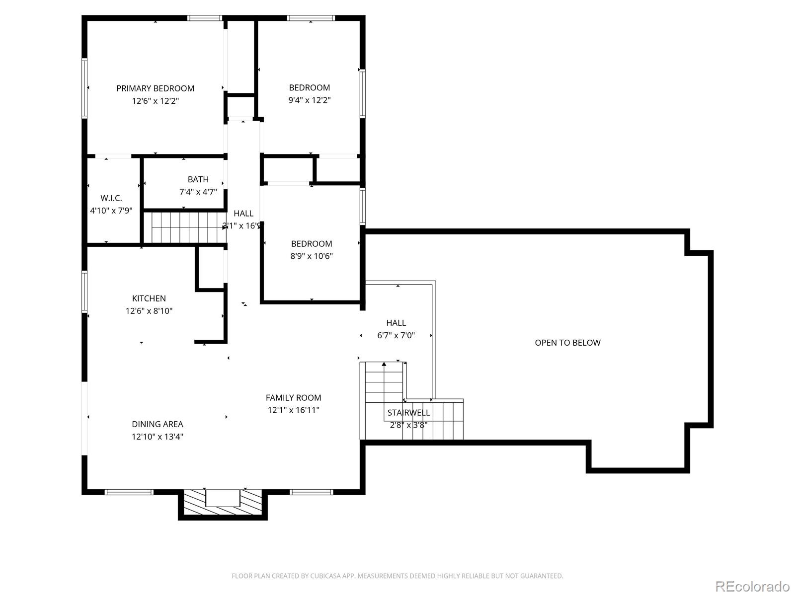 26196 Rea Avenue Conifer, CO 80433 - Photo 45 of 46 a picture of a floor plan