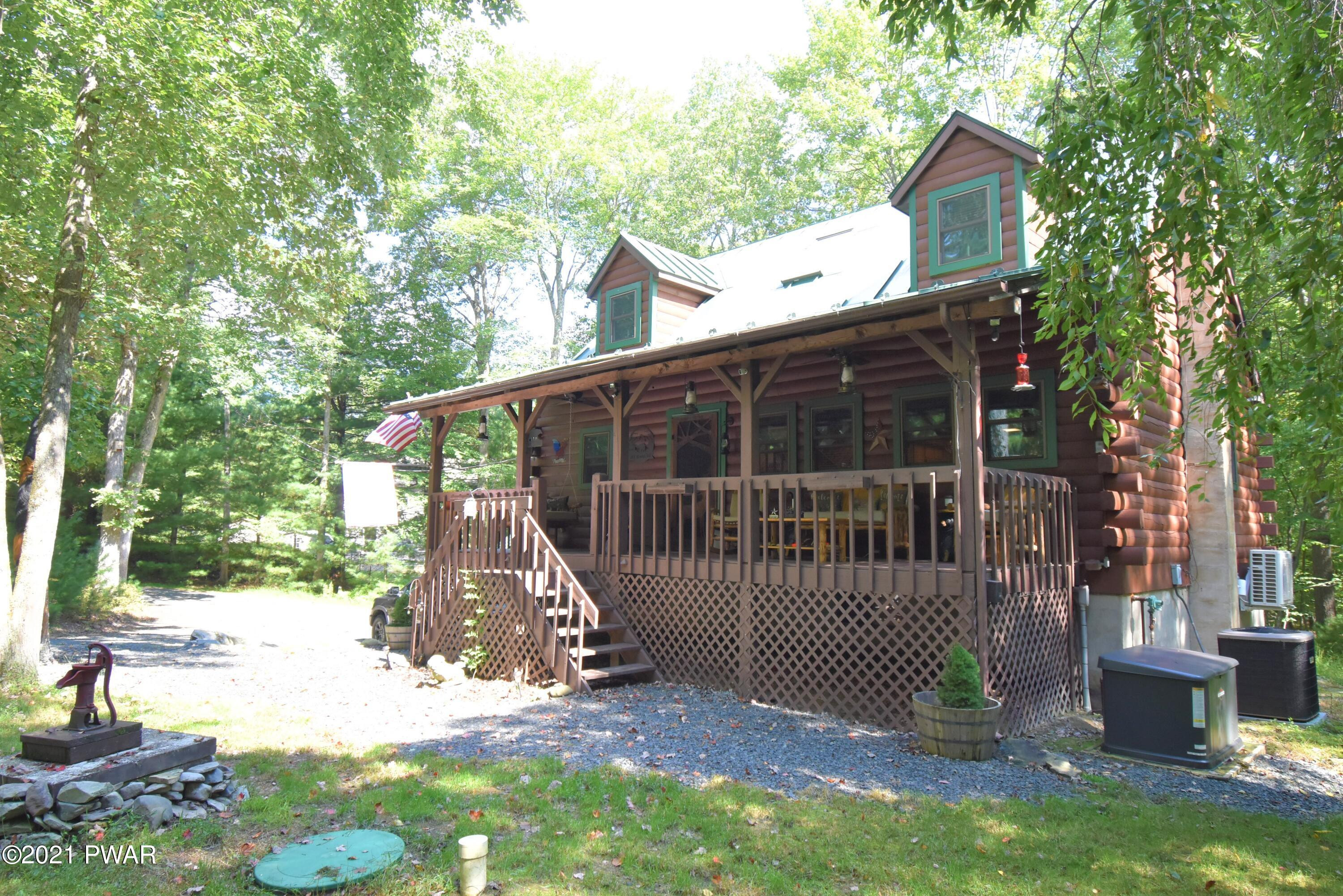112 Tower Road Dingmans Ferry, PA 18328 - Photo 3 of 35 Front