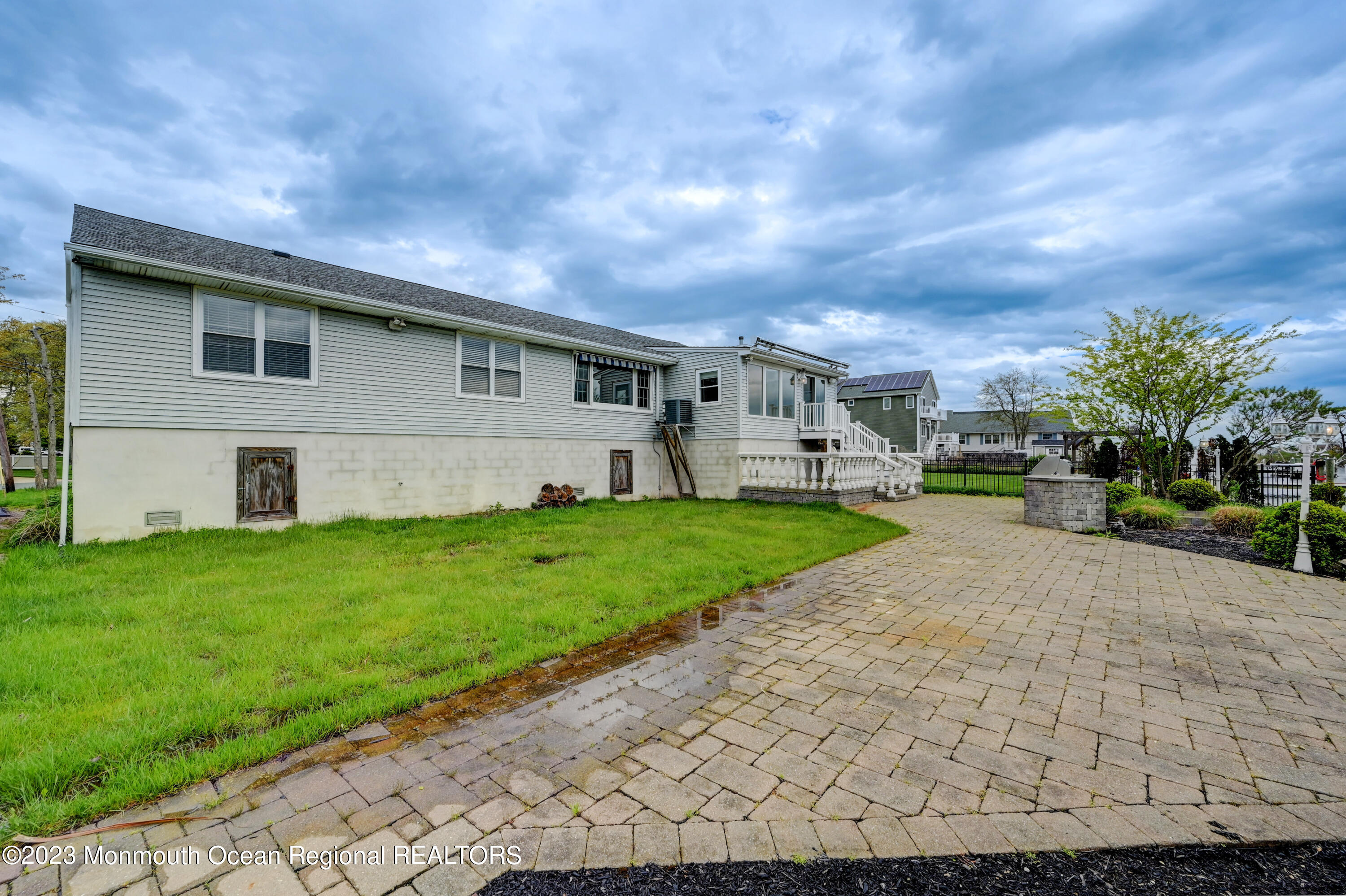 685 Carroll Fox Road Brick, NJ 08724 - Photo 34 of 47 34-Back of Home