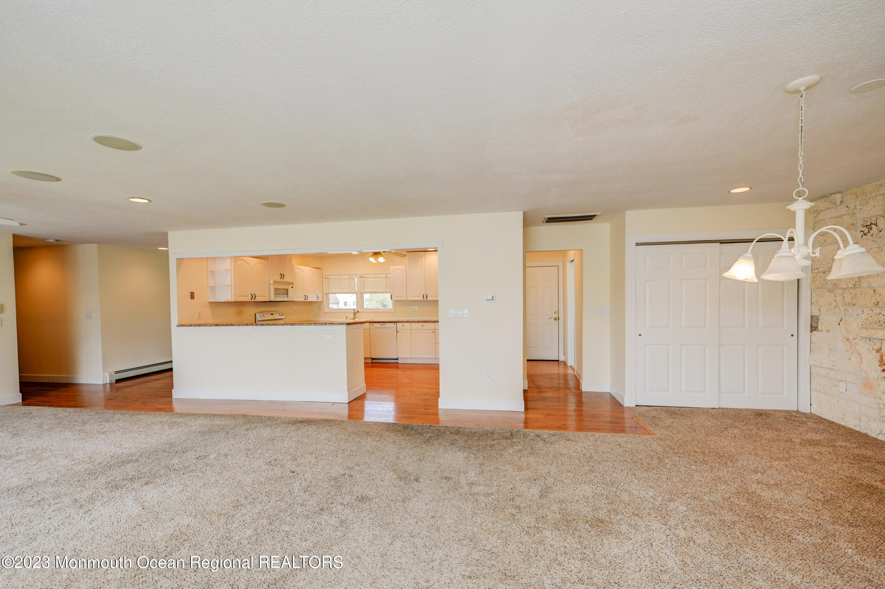 685 Carroll Fox Road Brick, NJ 08724 - Photo 7 of 47 07-Living Area to Kitchen
