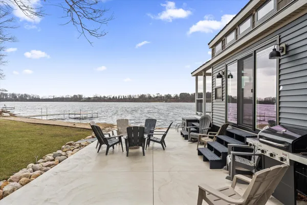 $349,000 | 12575 Bair Lake Street, Jones, MI 49061