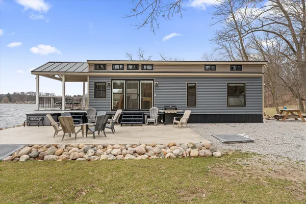 $349,000 | 12575 Bair Lake Street, Jones, MI 49061