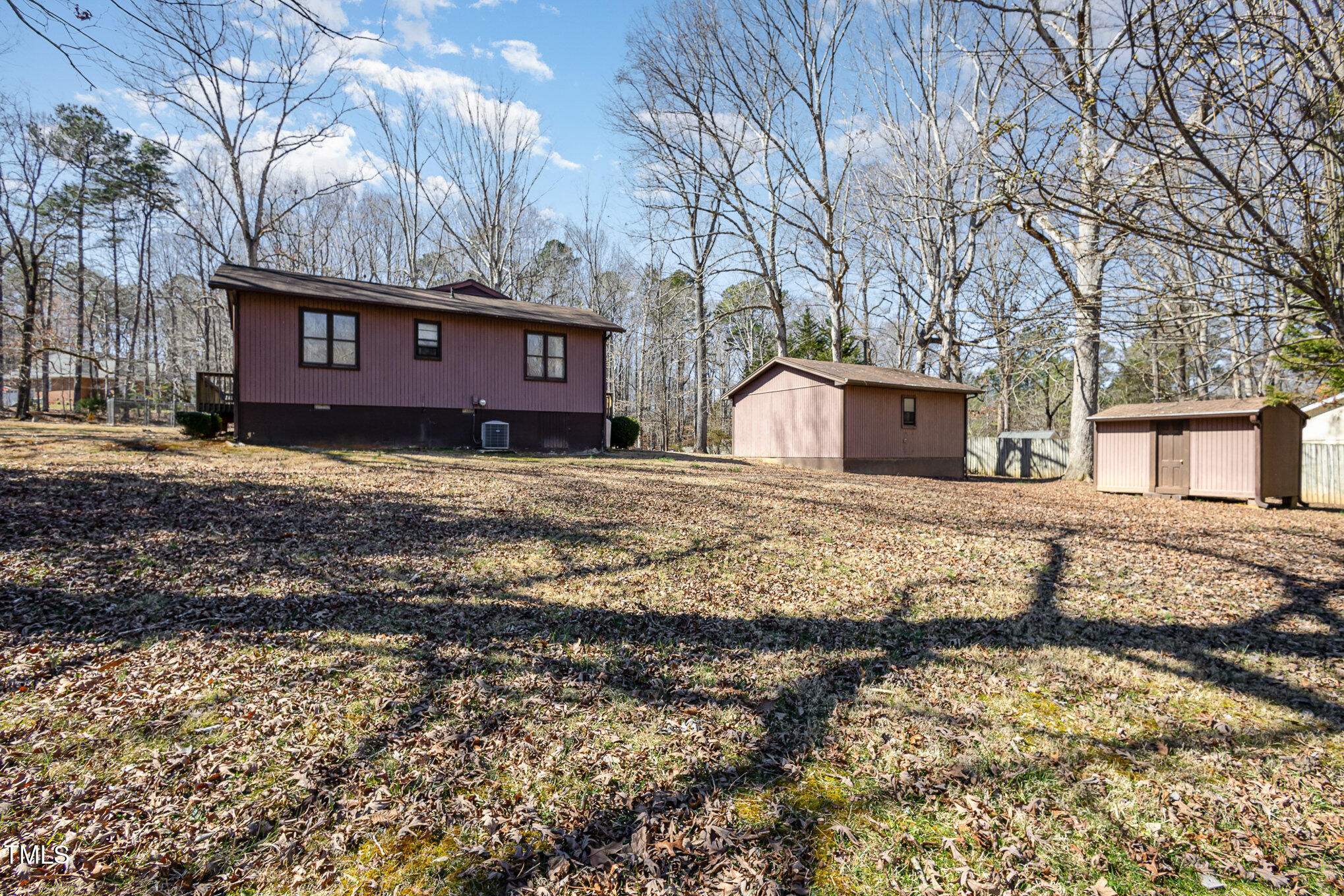 5315 Cole Mill Road Durham, NC 27705 - Photo 2 of 16 Rear of Property