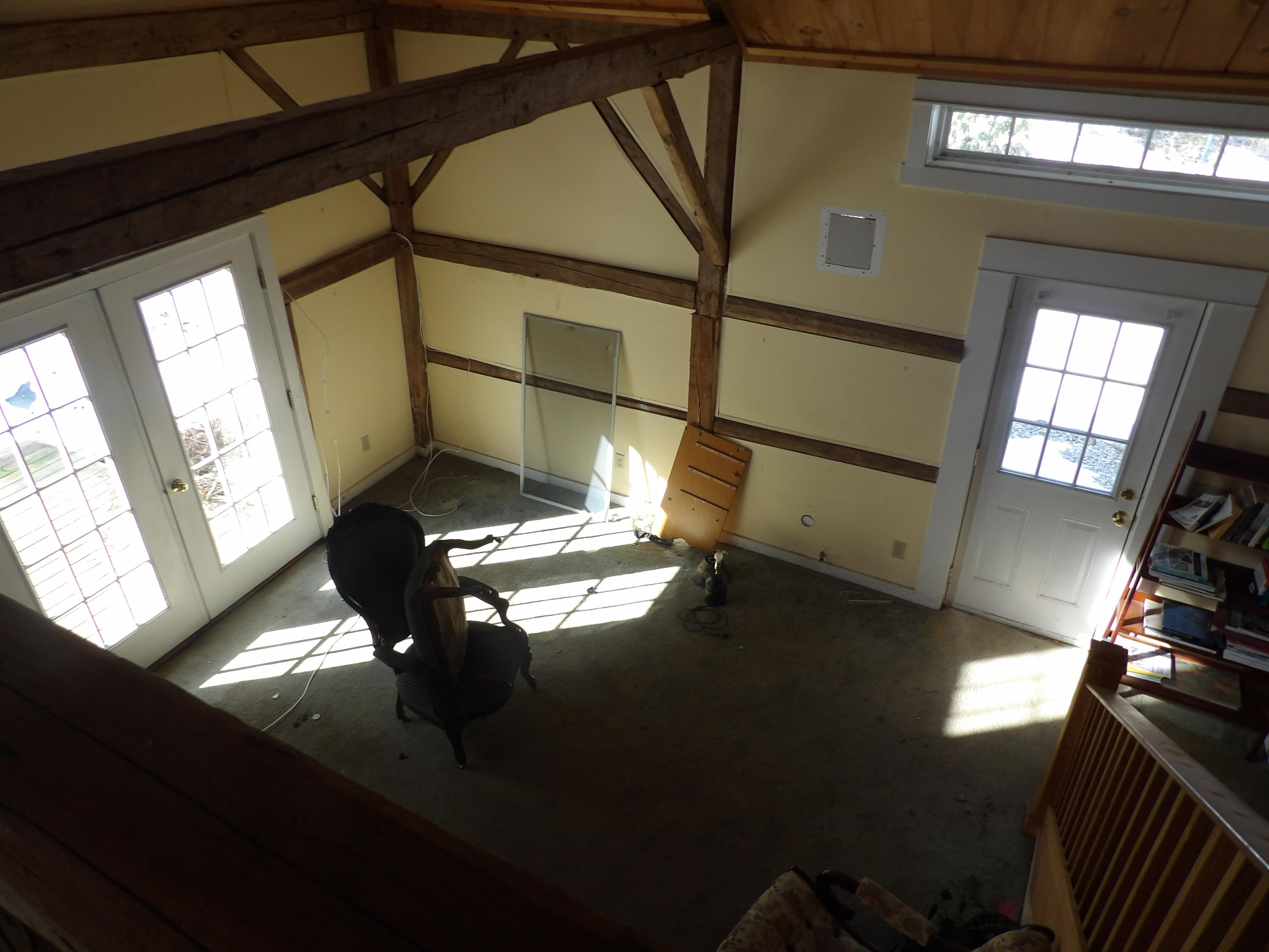 647 Herrick Road Sargentville, ME 04673 - Photo 16 of 42 Altenhoffen view from loft