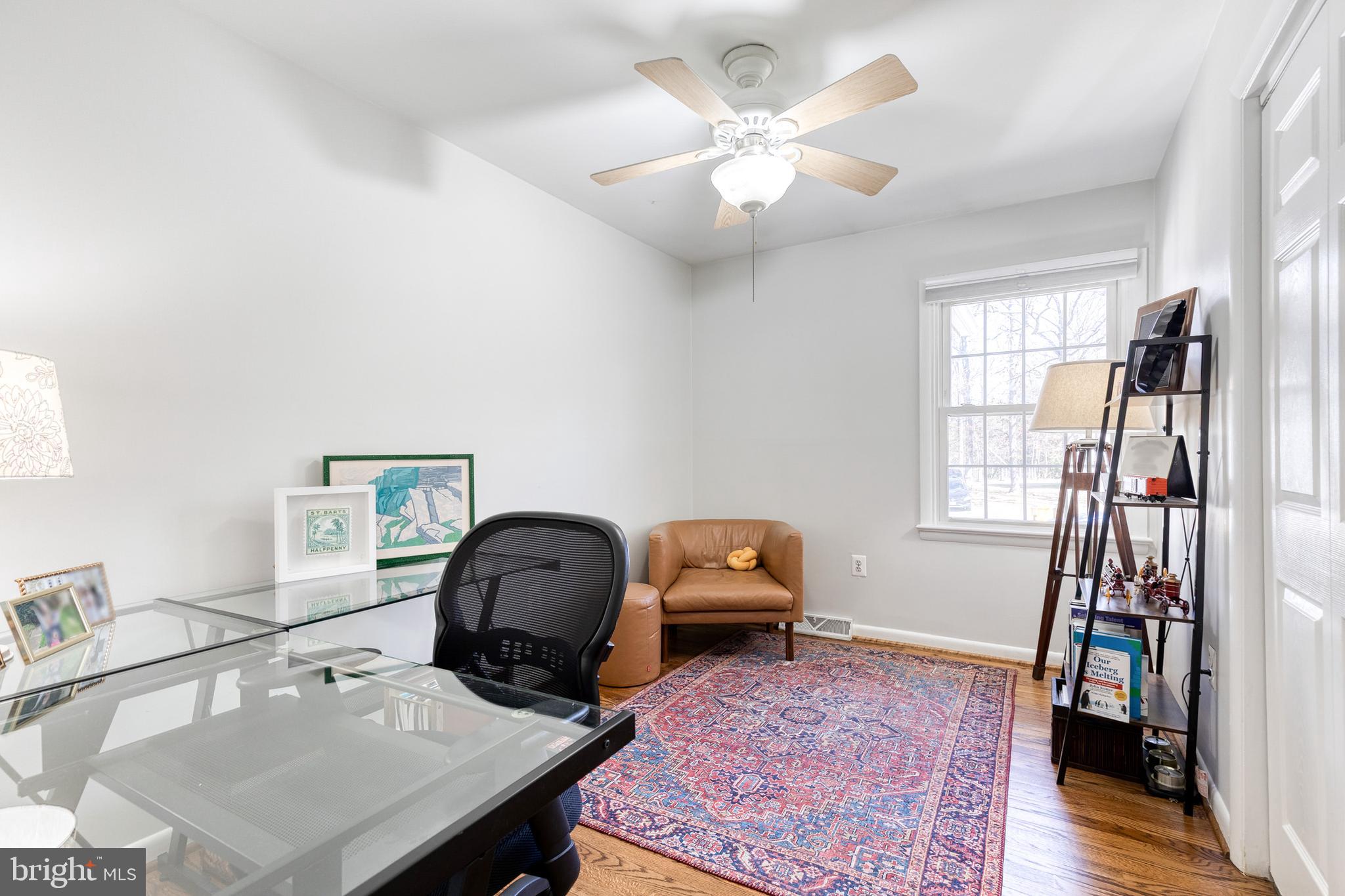 232 Cardamon Drive Edgewater, MD 21037 - Photo 19 of 44 a view of a workspace with furniture and a window