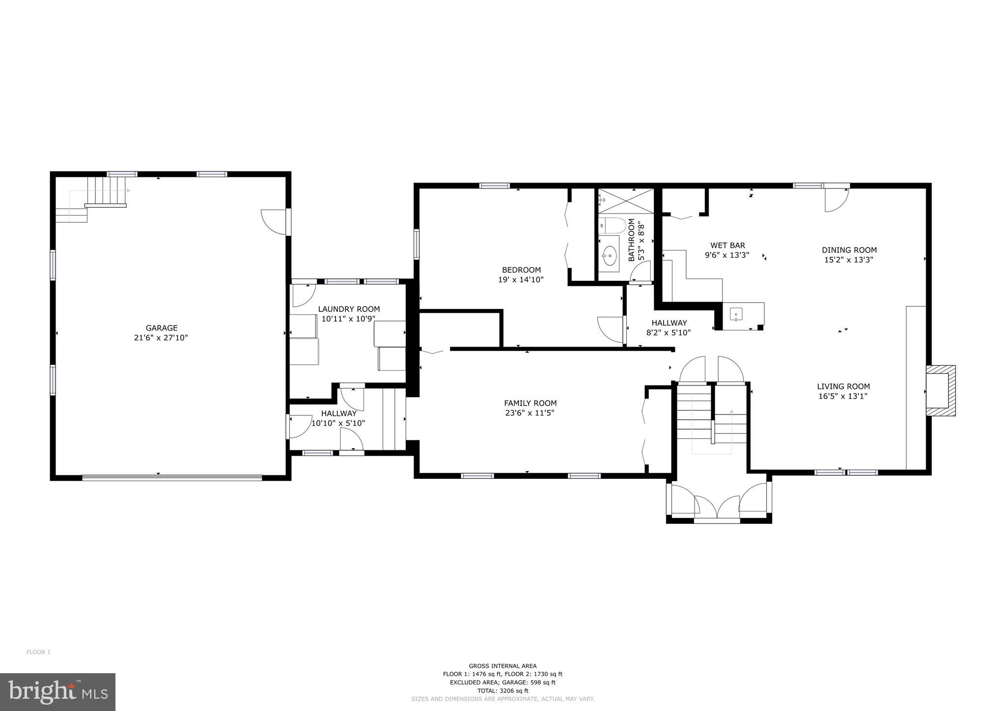 232 Cardamon Drive Edgewater, MD 21037 - Photo 43 of 44 a picture of a floor plan