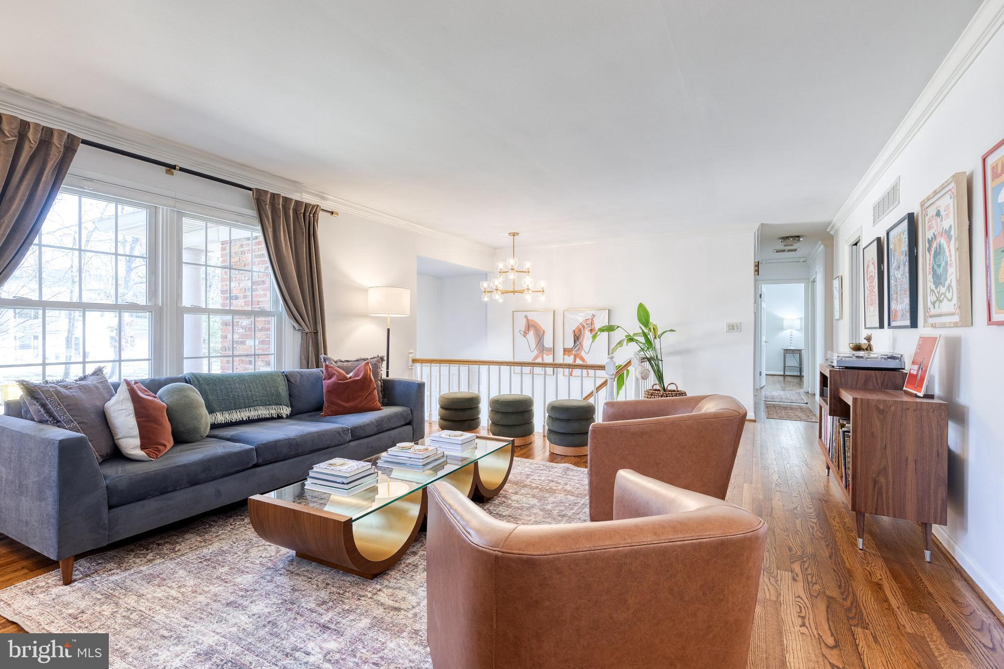 232 Cardamon Drive Edgewater, MD 21037 - Photo 9 of 44 a living room with furniture and a large window