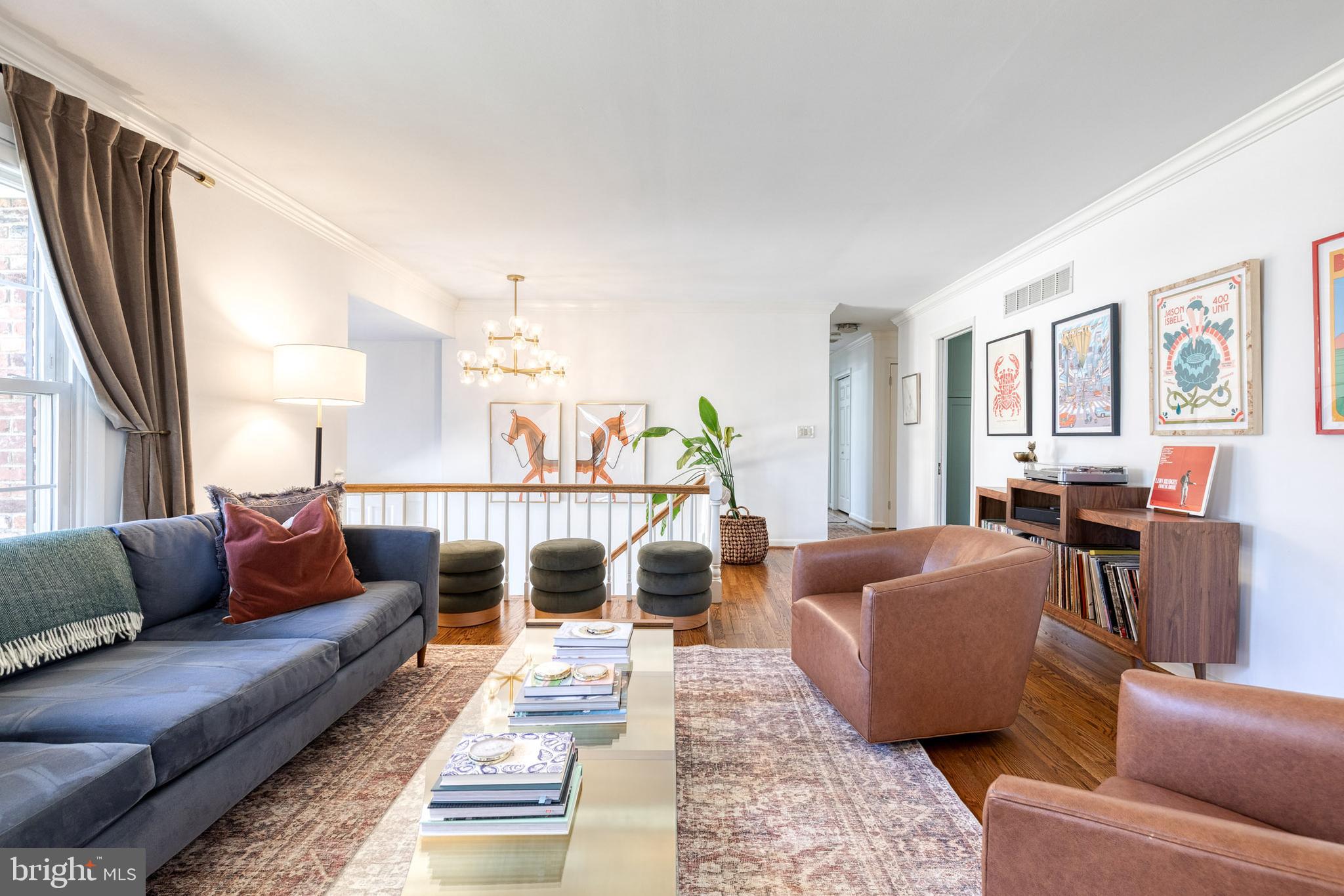 232 Cardamon Drive Edgewater, MD 21037 - Photo 10 of 44 a living room with furniture fireplace and a large window