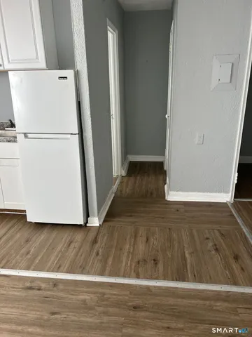 a view of a utility room with washer and dryer