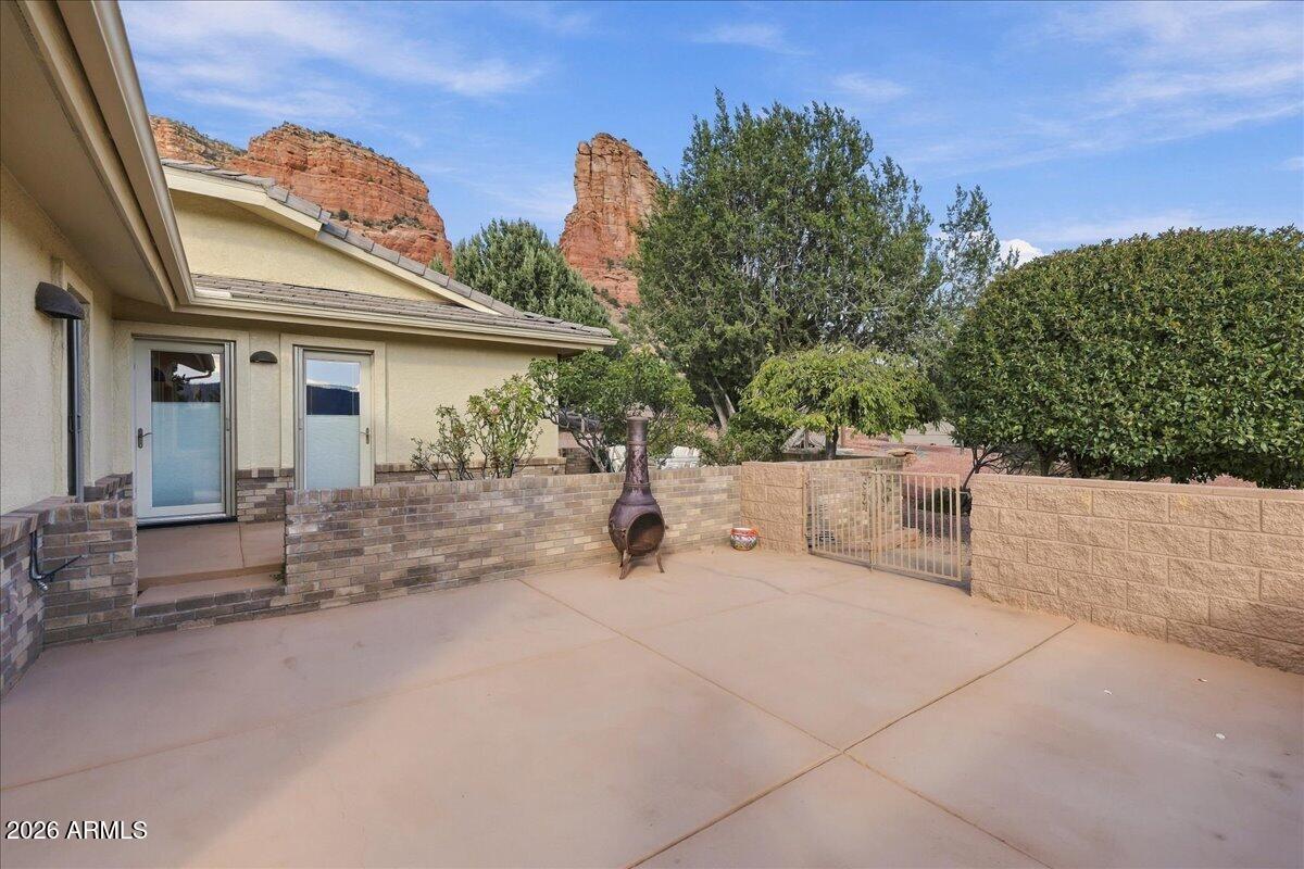 75 Merry Go Round Rock Road Sedona, AZ 86351 - Photo 26 of 39 25-Backyard