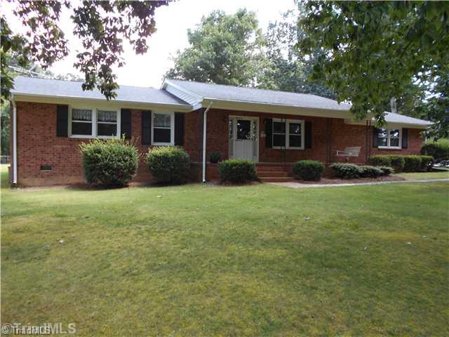 5736 Pepper Road Oak Ridge, NC 27310 - Photo 1 of 11 Exterior Front.