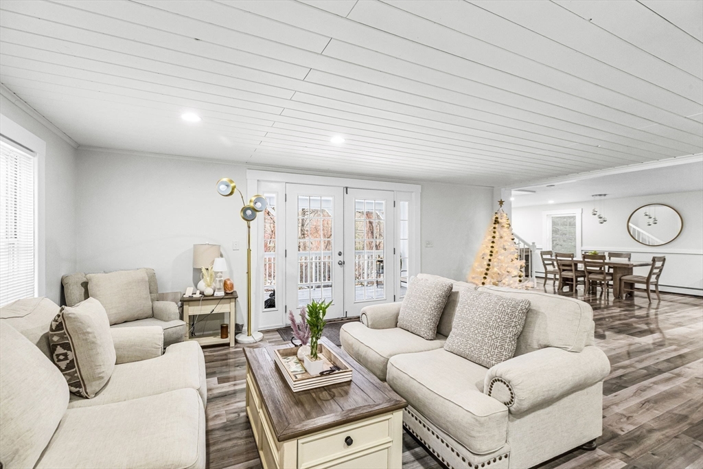63 South Cottage Road Holland, MA 01521 - Photo 32 of 35 a living room with furniture and wooden floor