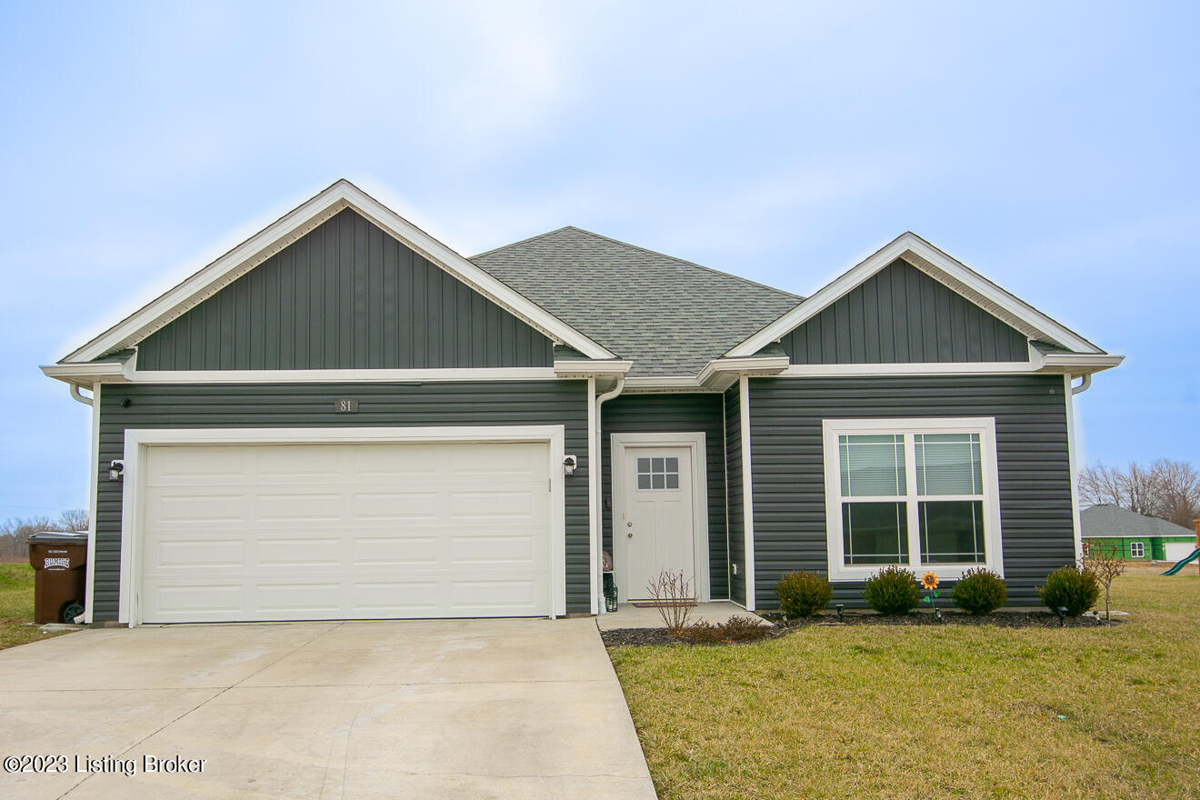 81 Hunters Ridge Drive Eminence, KY 40019 - Photo 1 of 29 Front of home