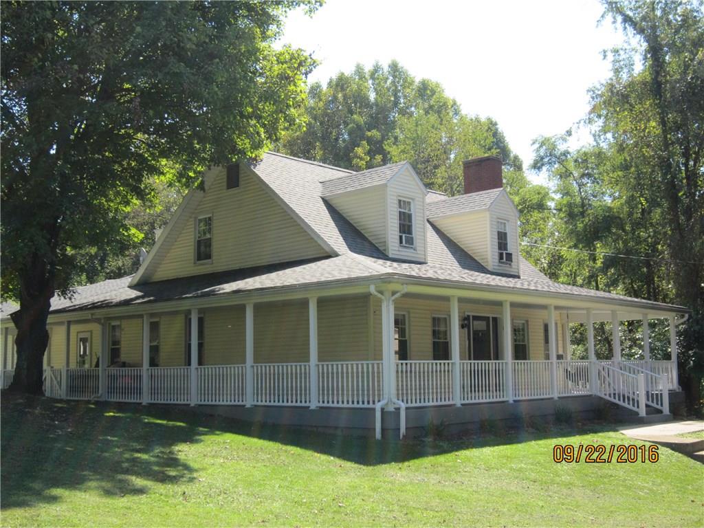 276 Mountain Road Uniontown, PA 15401 - Photo 3 of 25 HUGE WRAP AROUND PORCH